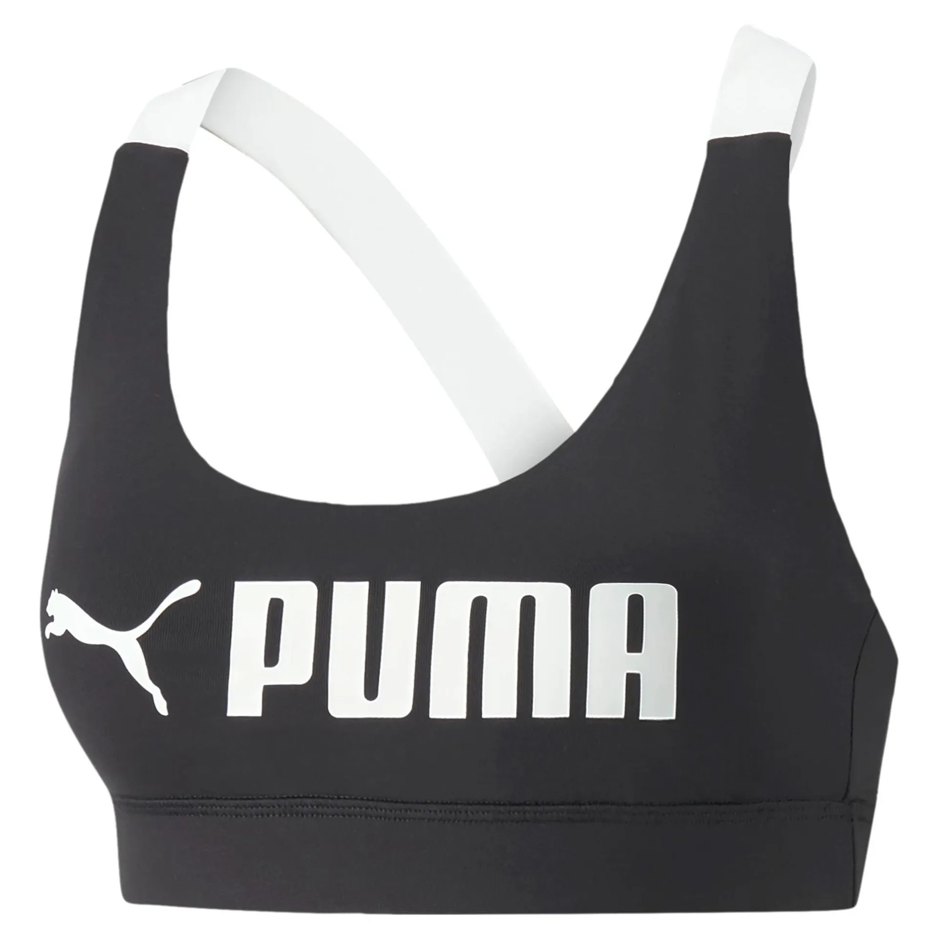 PUMA FIT MID IMPACT WOMENS TRAINING BRA