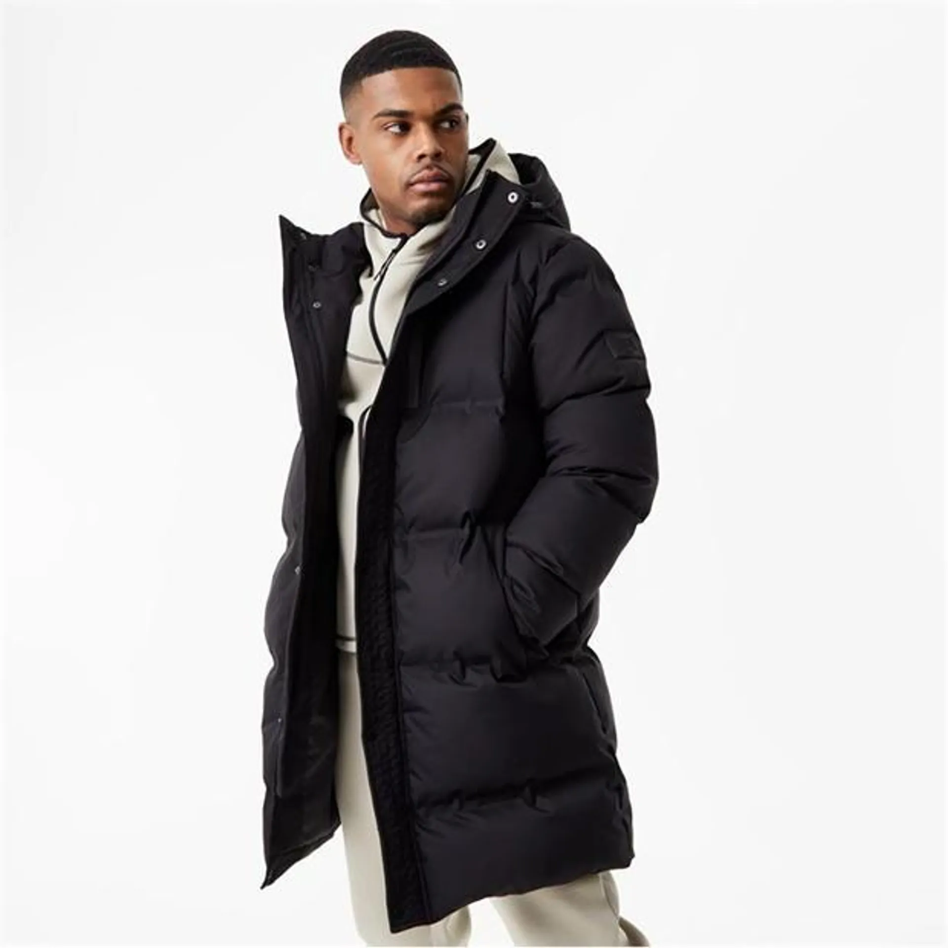 Medium Length Puffer Jacket