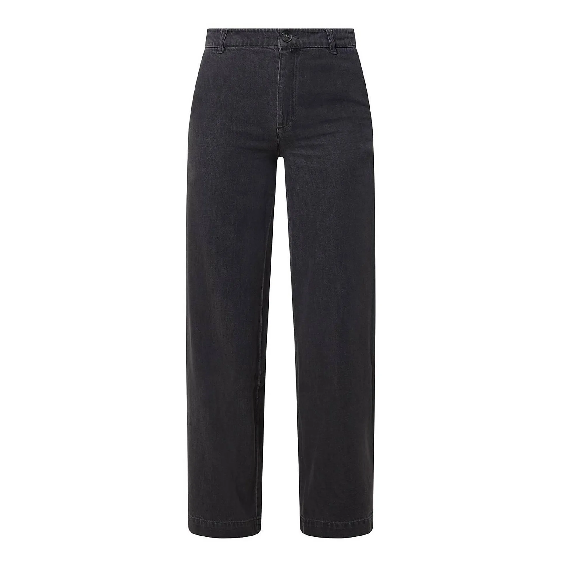 Coralie Mid Rise Straight Leg Jeans