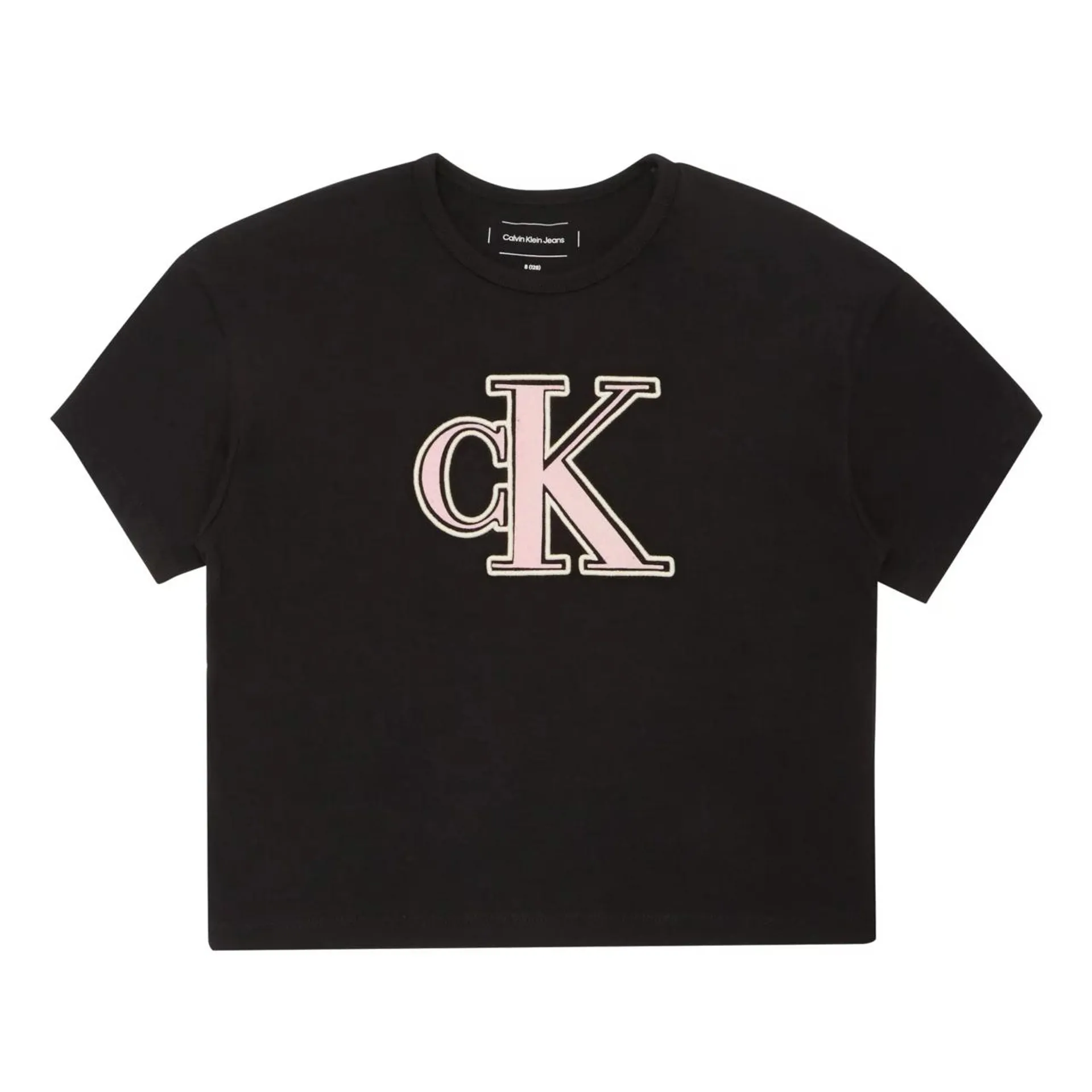 New in CALVIN KLEIN KIDS Boxy Logo T-Shirt €40.00