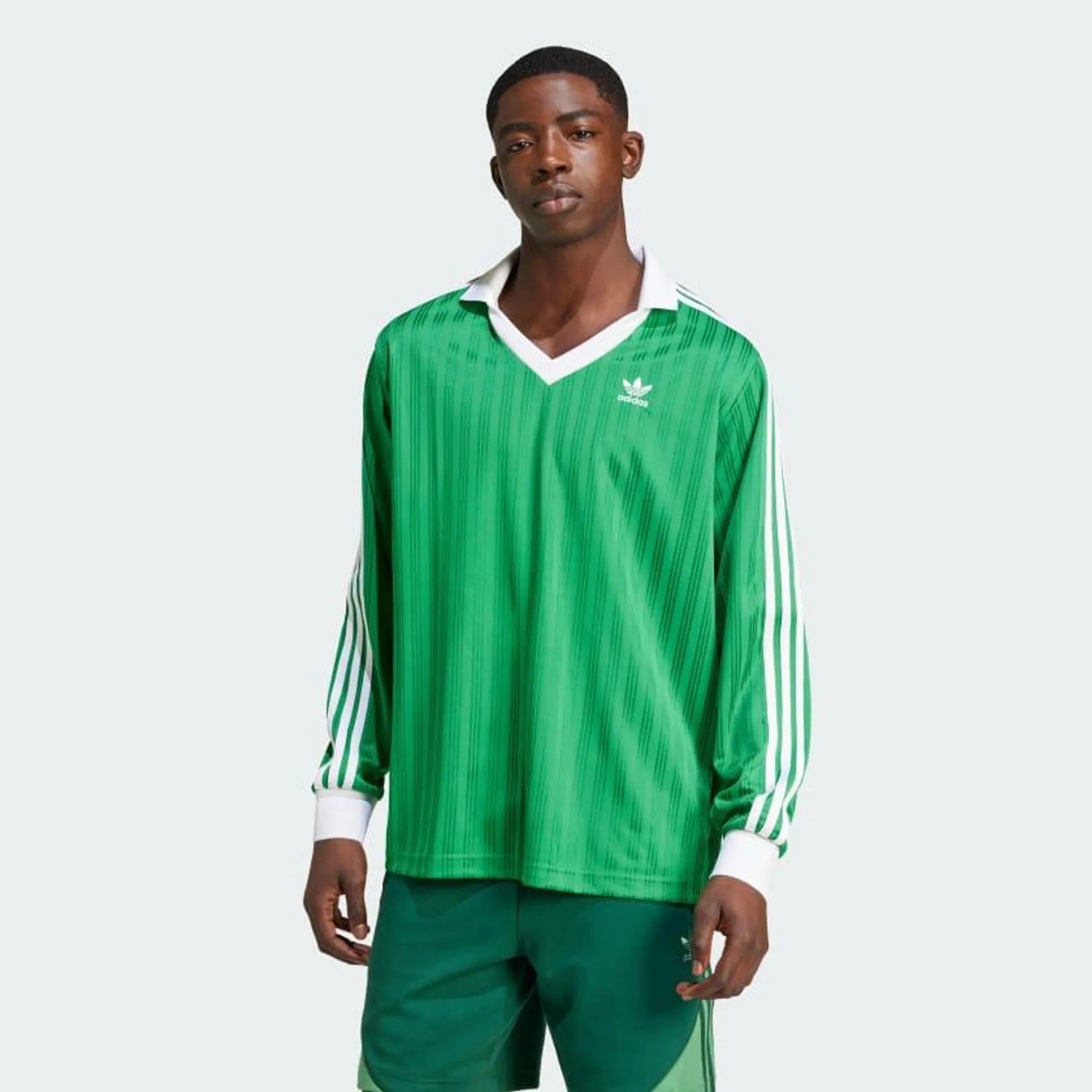 Adicolor Piqué Football Long Sleeve Long-Sleeve Top