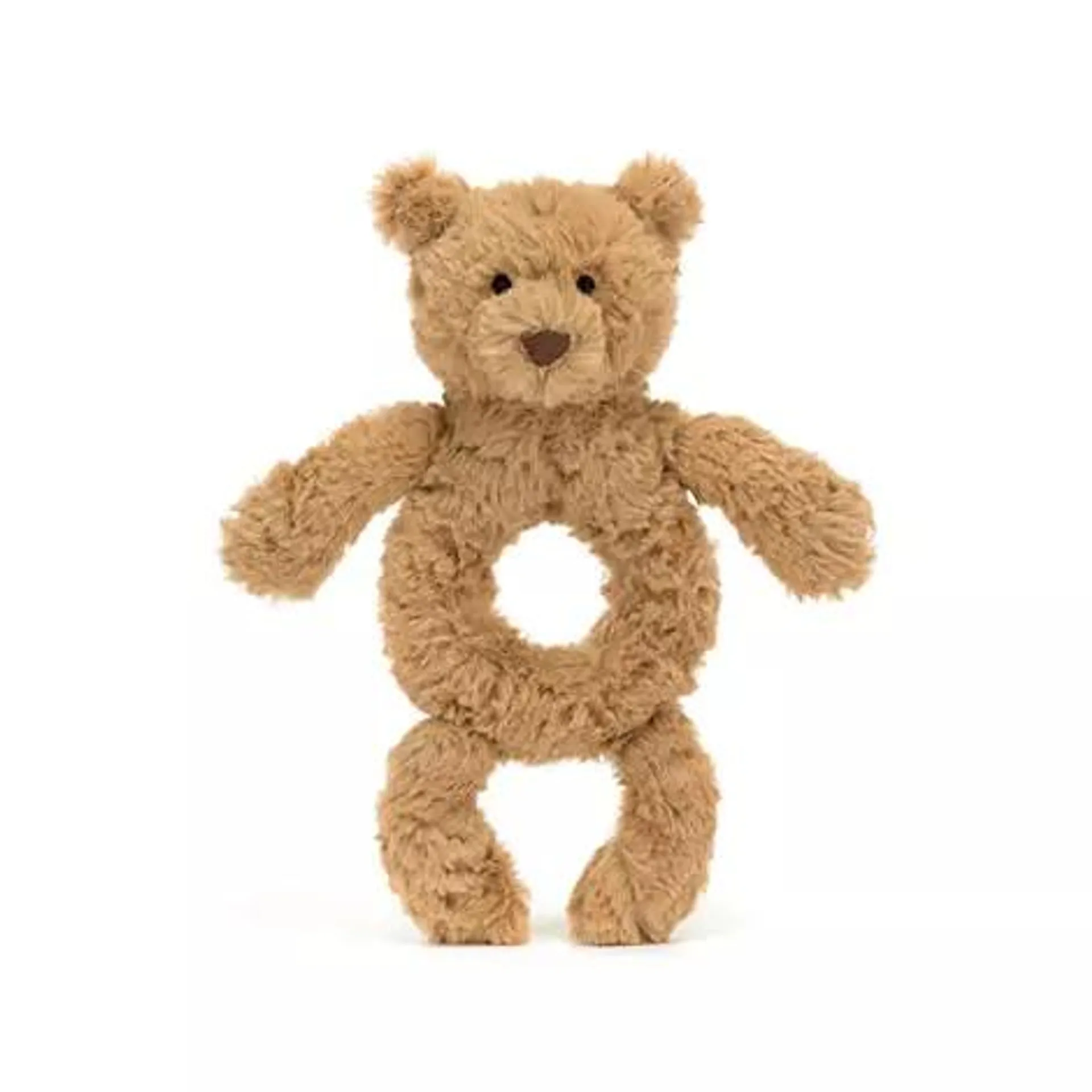 Bartholomew Bear Ring Rattle 18cm