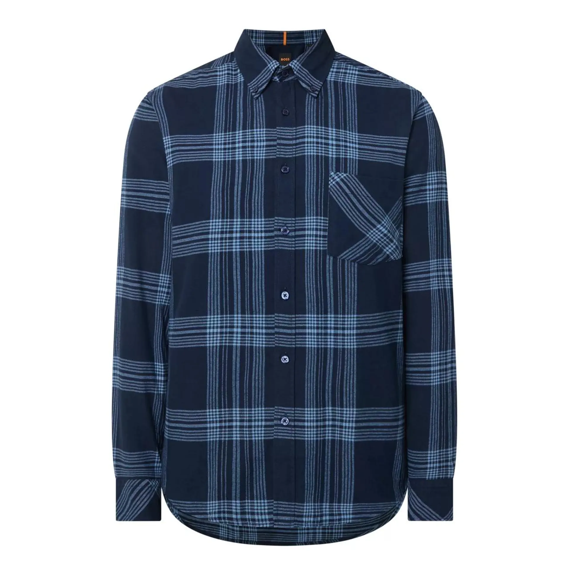 New in BOSS Rickert Single-Cuff Check Casual Shirt €105.00