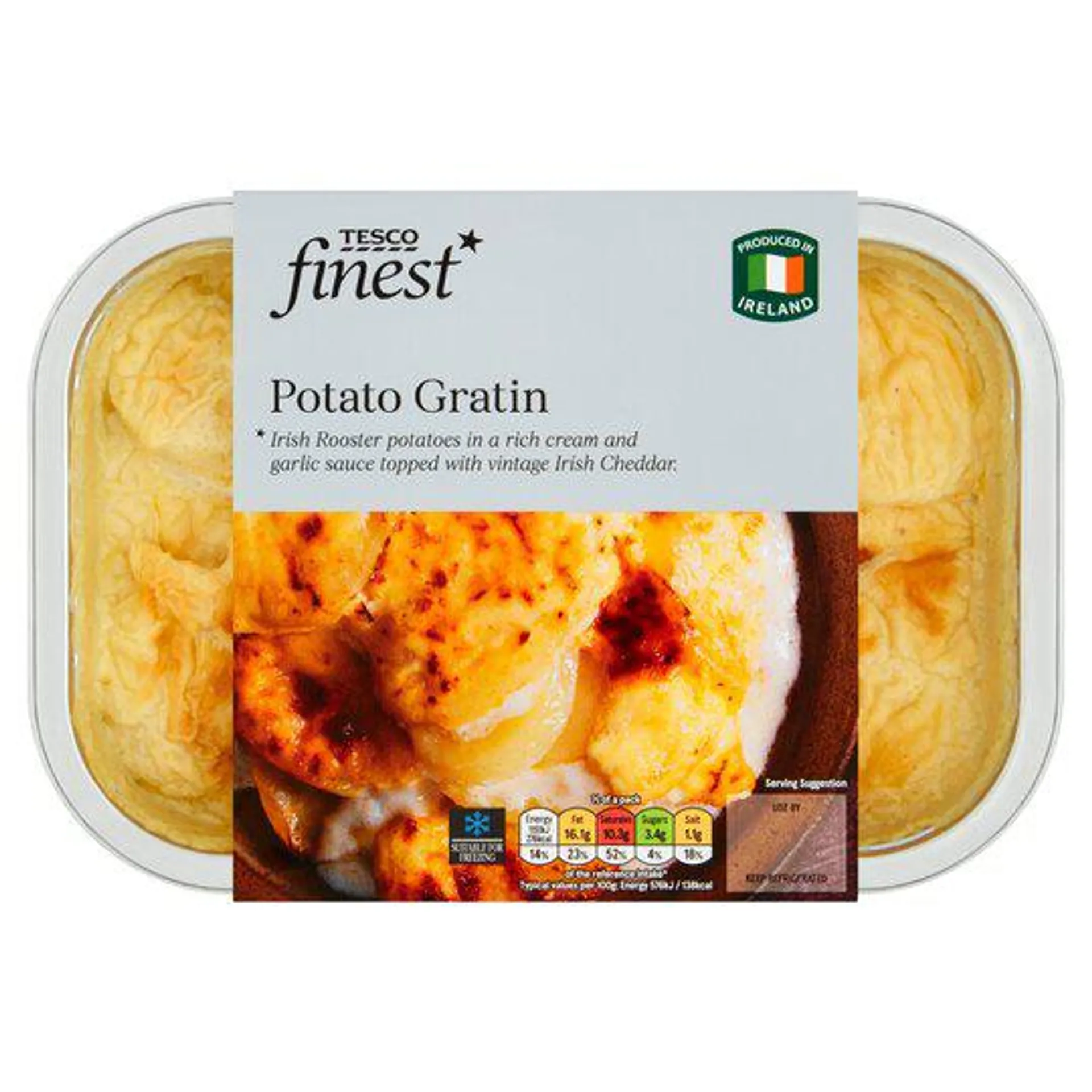 Tesco Finest Potato Gratin 400G