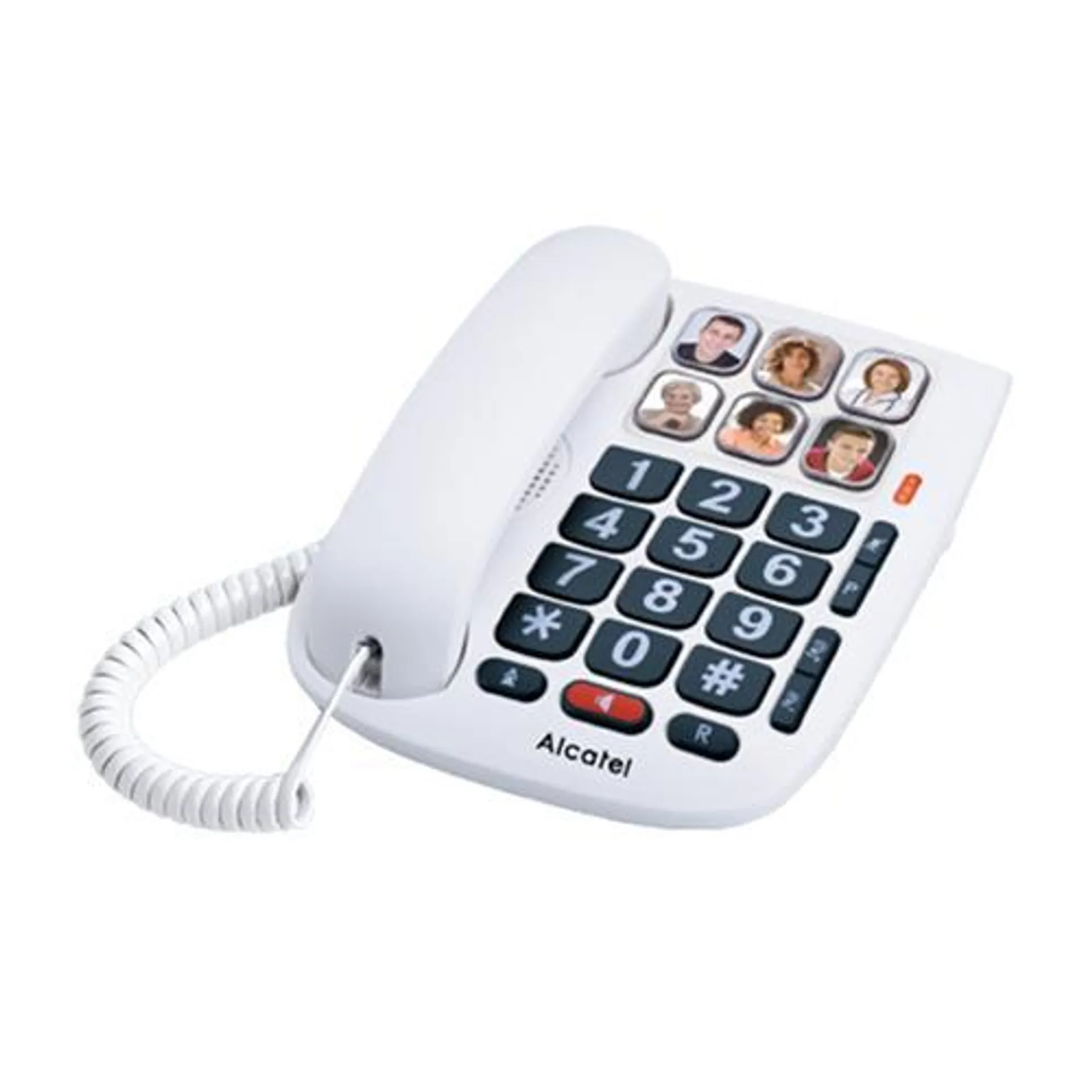 ALCATEL EASY TO USE CORDED PHONE FOR SENIORS