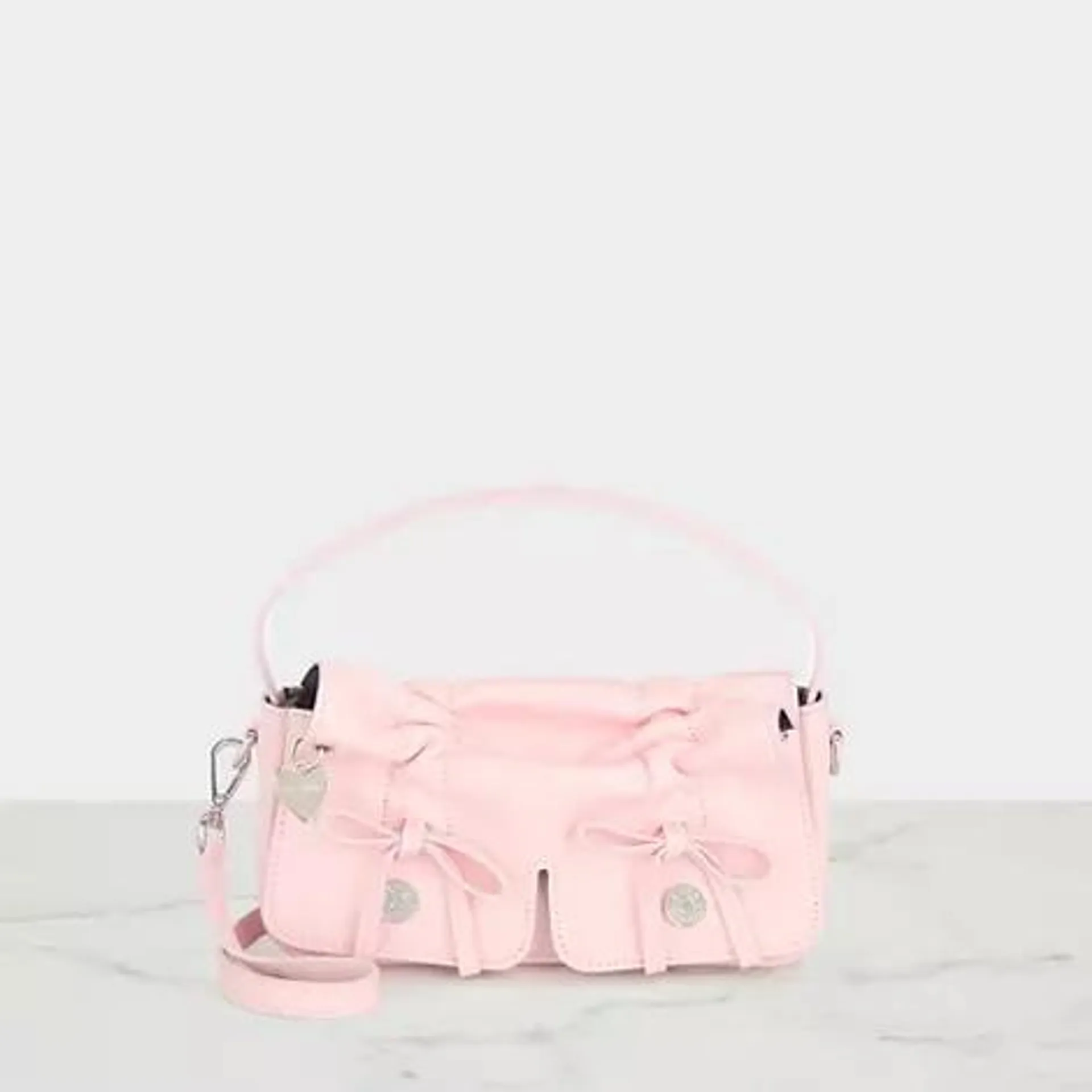 Multio-Pocket Micro Crossbody Bag