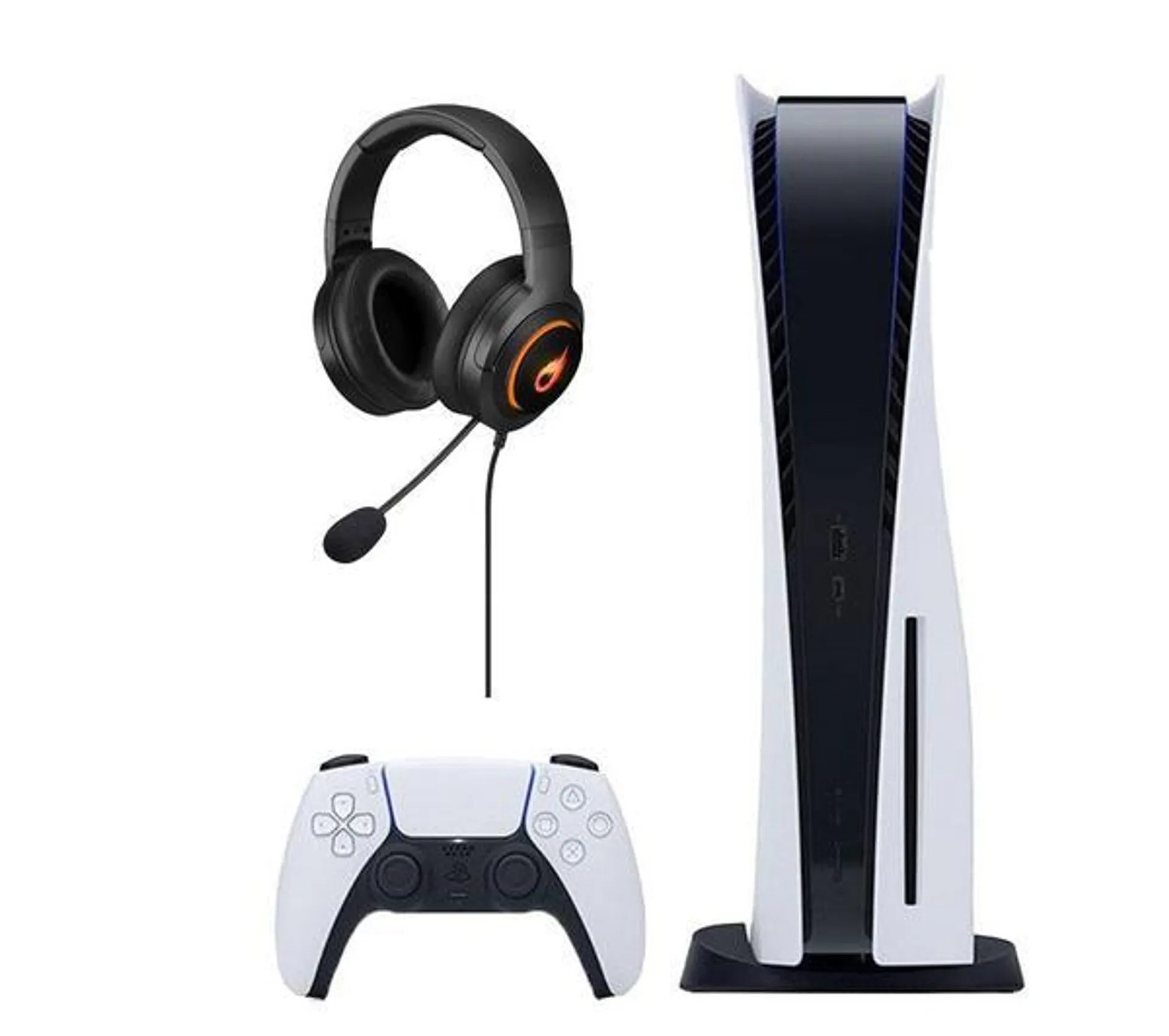 SONY PlayStation 5 & ADXHS0723 7.1 Gaming Headset Bundle