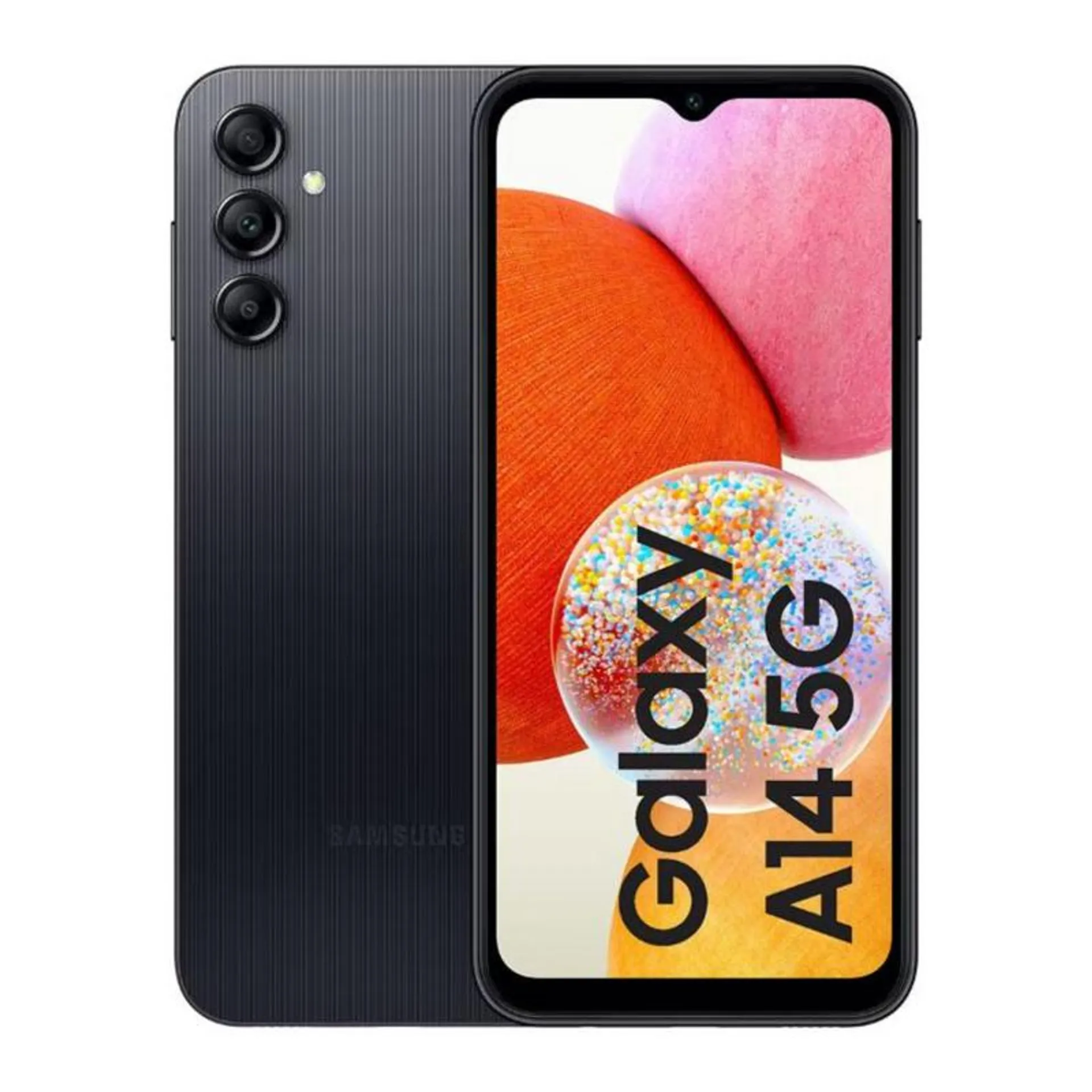 Samsung Galaxy A14 5G 64GB Smartphone - Black | SM-A146PZKDEUB