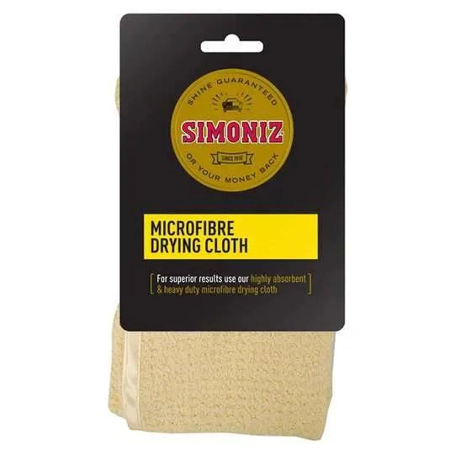 Simoniz Microfibre Palm Drying Cloth