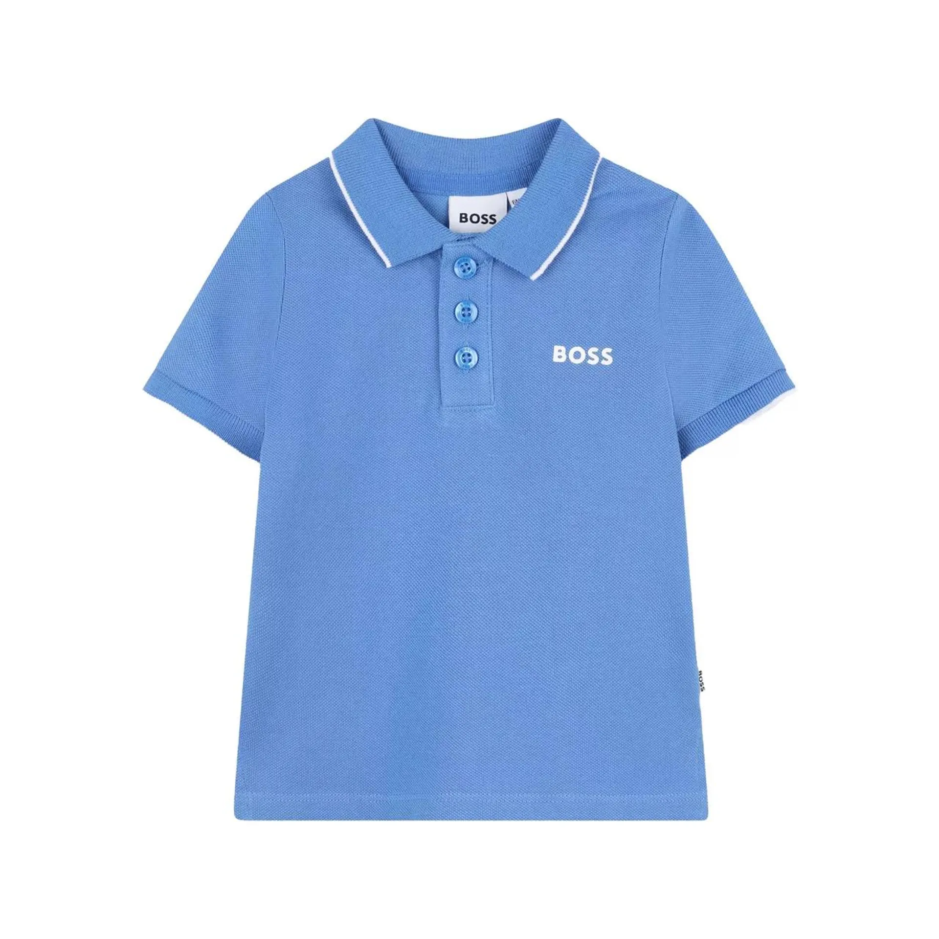 BOSS KIDS Logo Polo Shirt