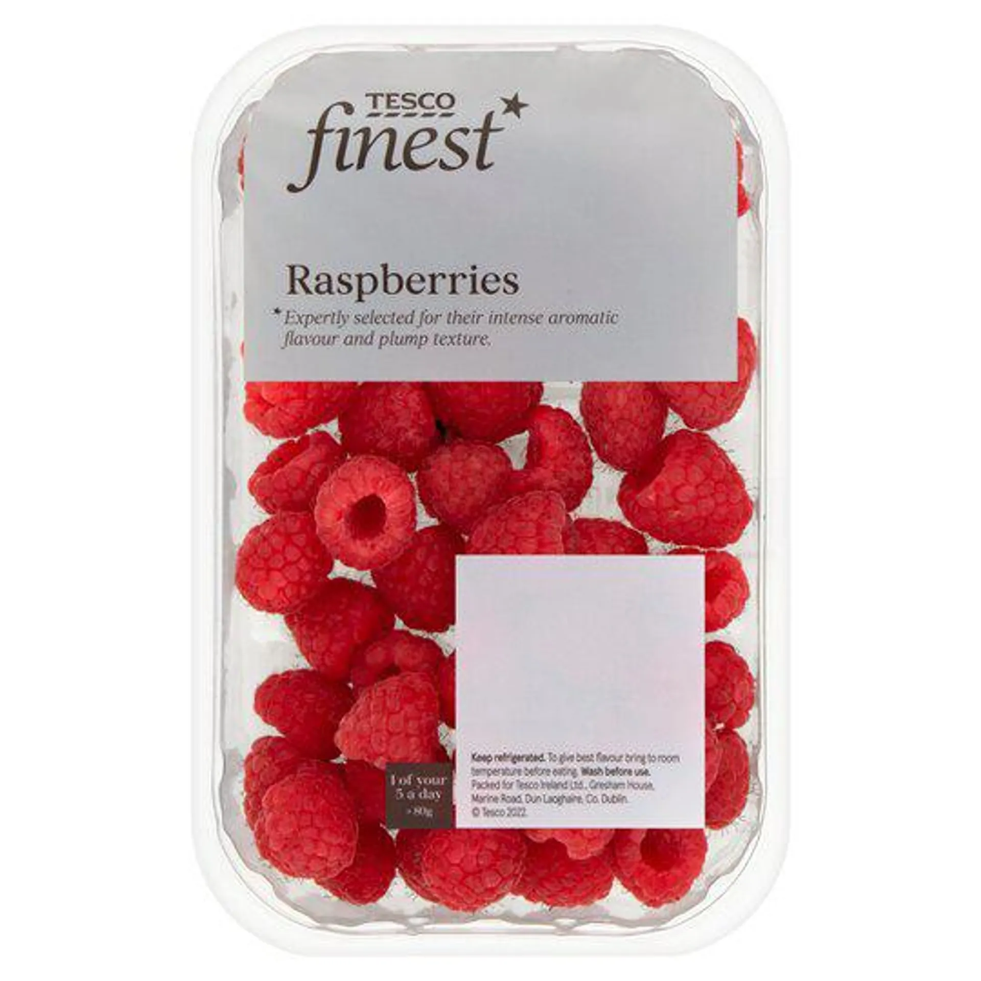 Tesco Finest Raspberries 150G