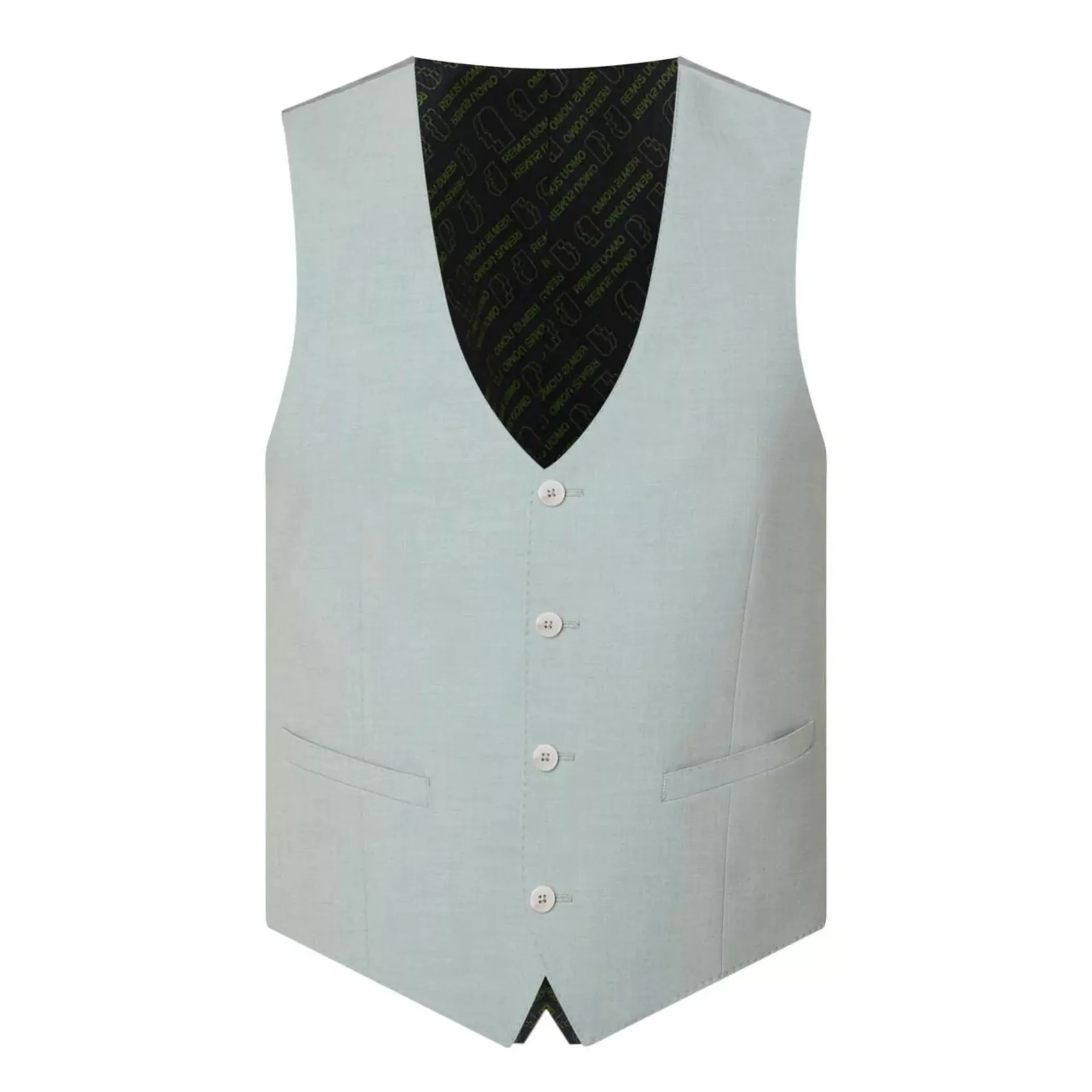 New in REMUS UOMO Massa Single-Breasted Waistcoat €69.95