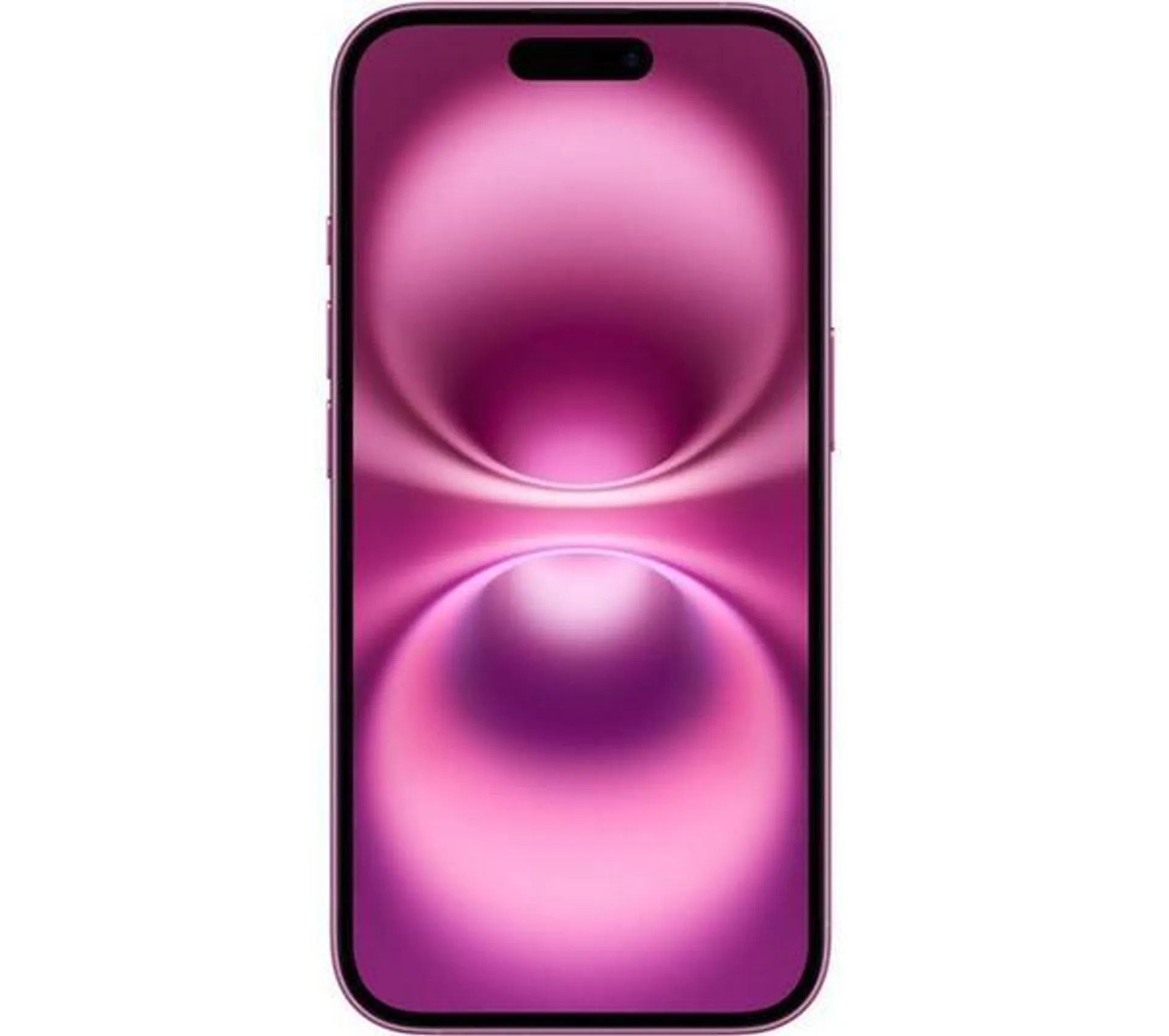 APPLE iPhone 16 (128 GB, Pink), Clear Case, Screen Protector & 20W USB Type-C Power Adapter Bundle