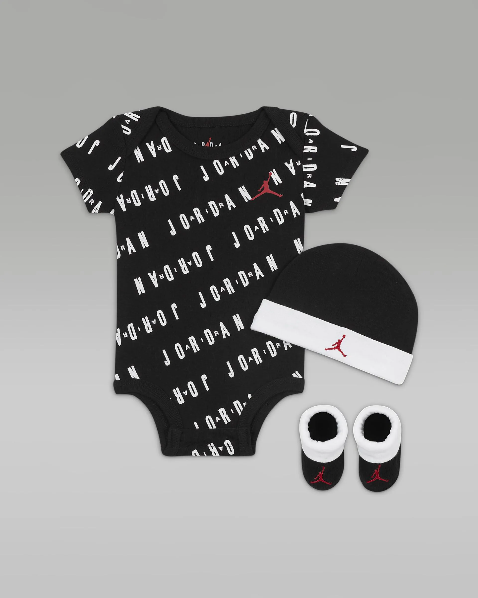 Jordan Essentials 3-Piece Bodysuit Box Set