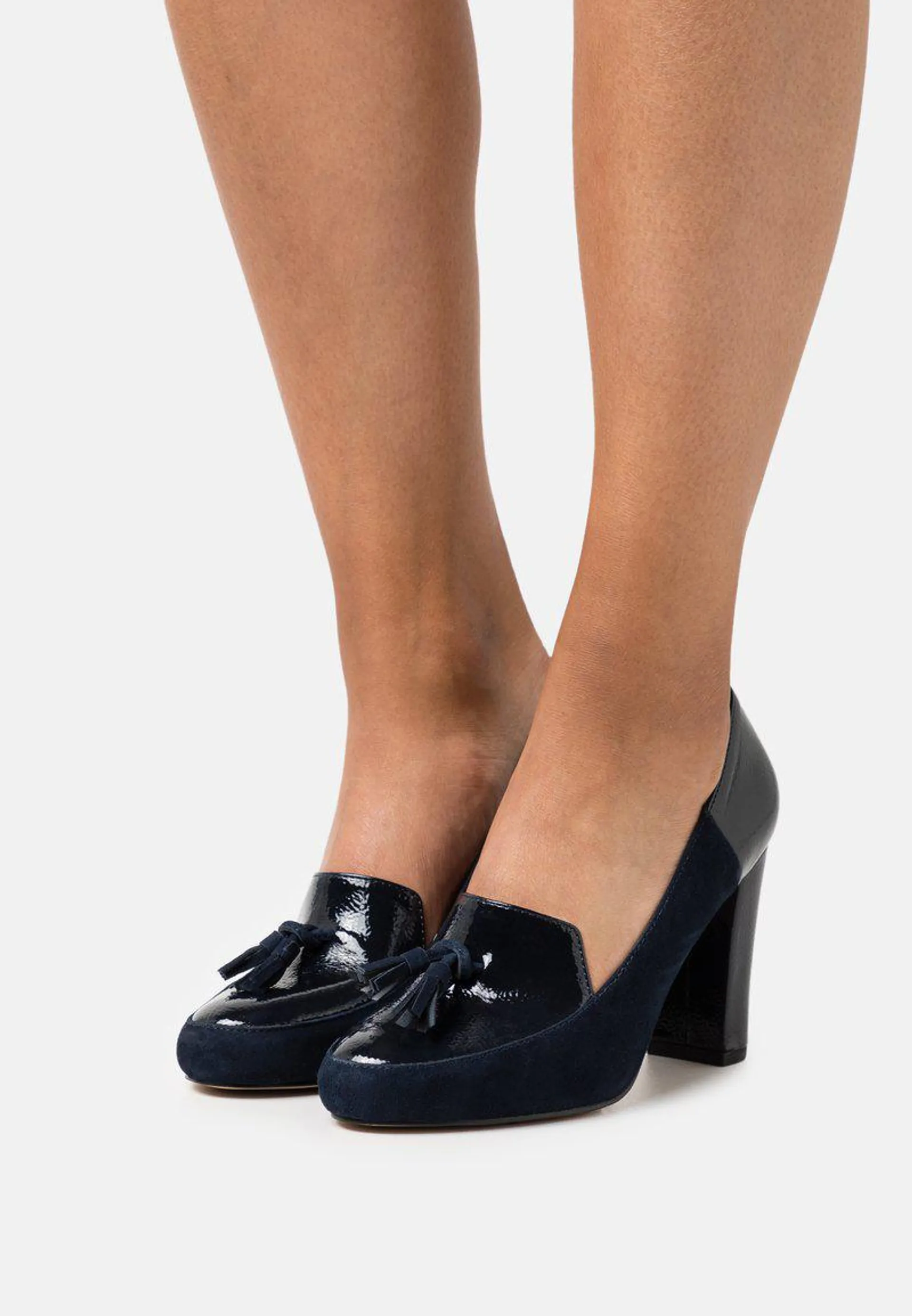 LEATHER - Classic heels