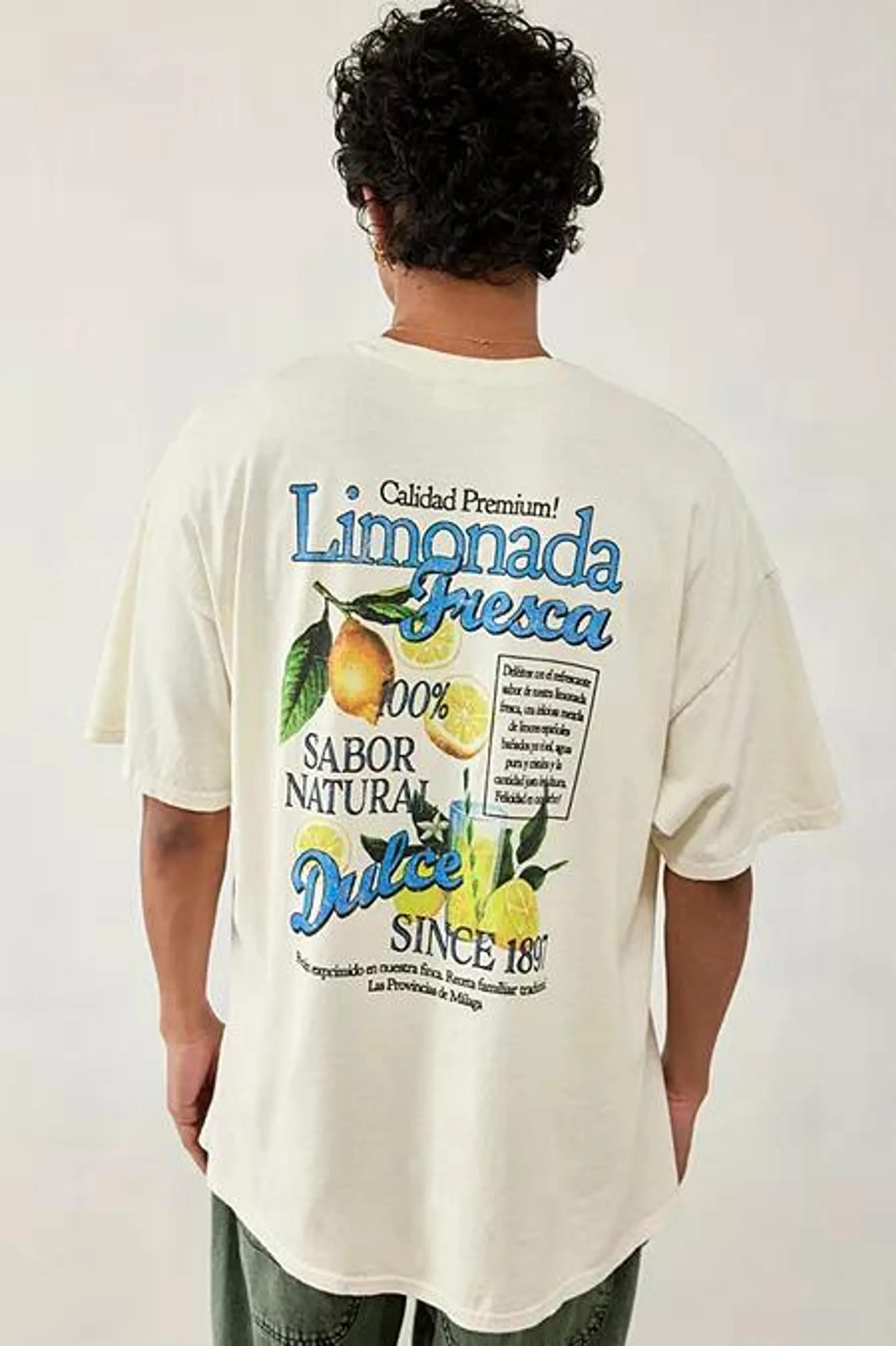 UO Ecru Limonada T-Shirt