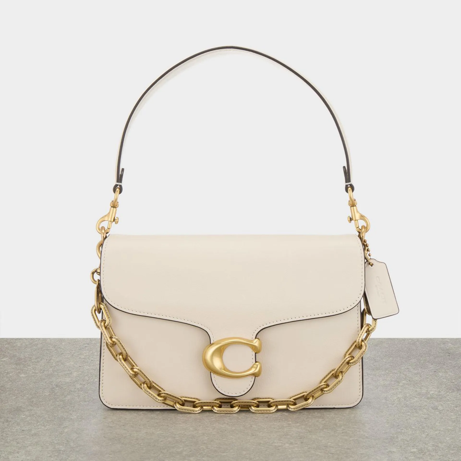 COACH Chain Tabby Shoulder Bag