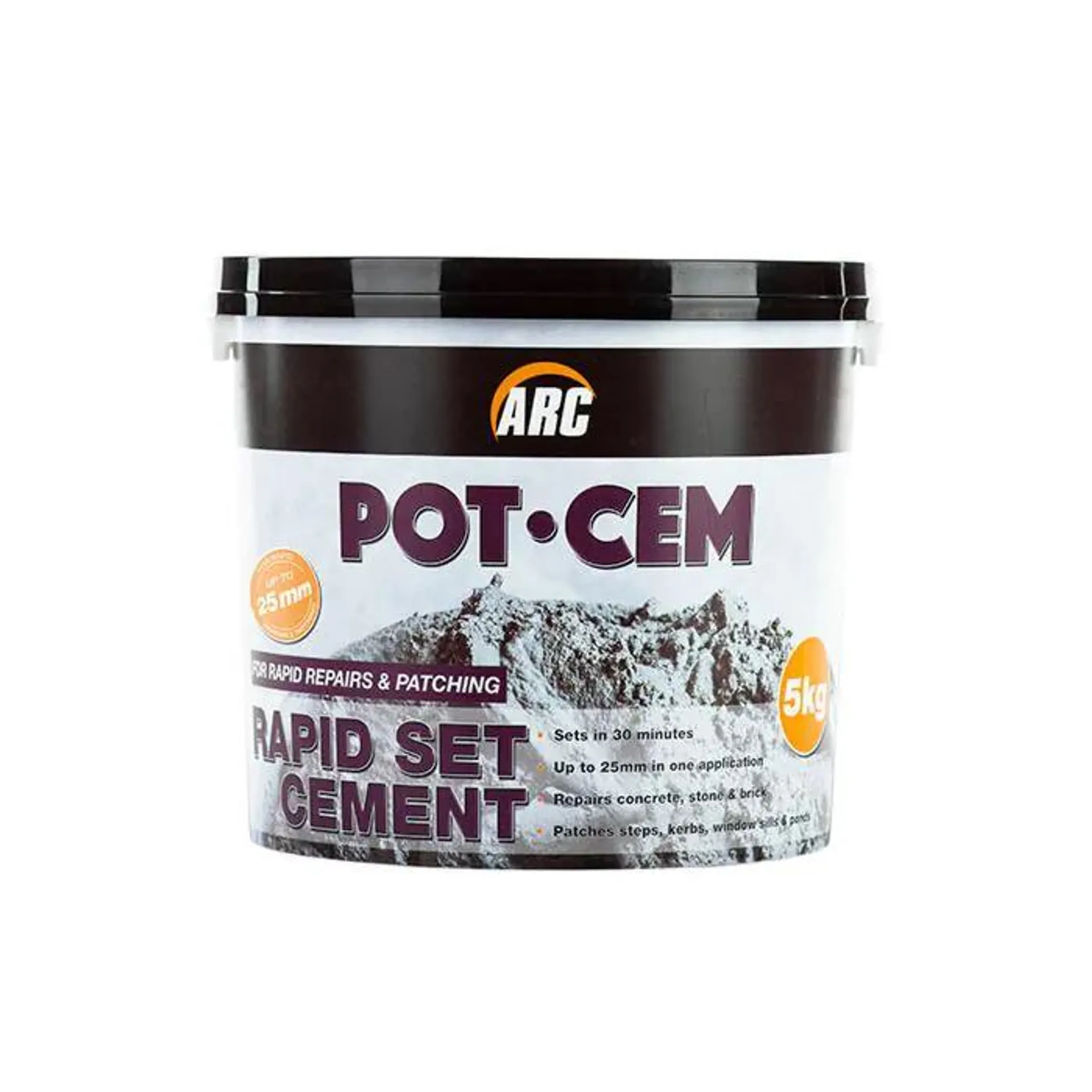 Arc Pot-Cem Rapid Cement 5kg