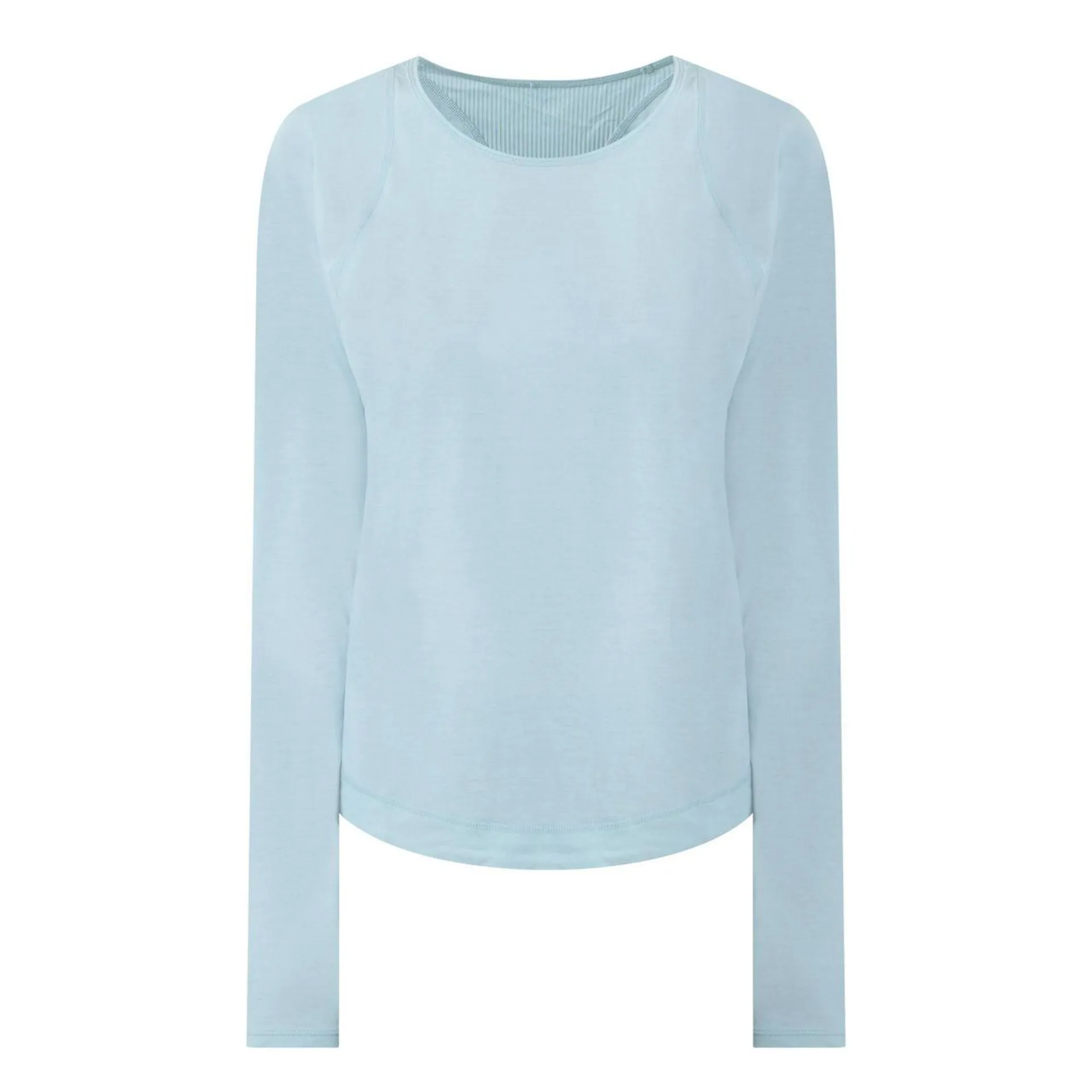 Breathe Easy Long-Sleeve Top