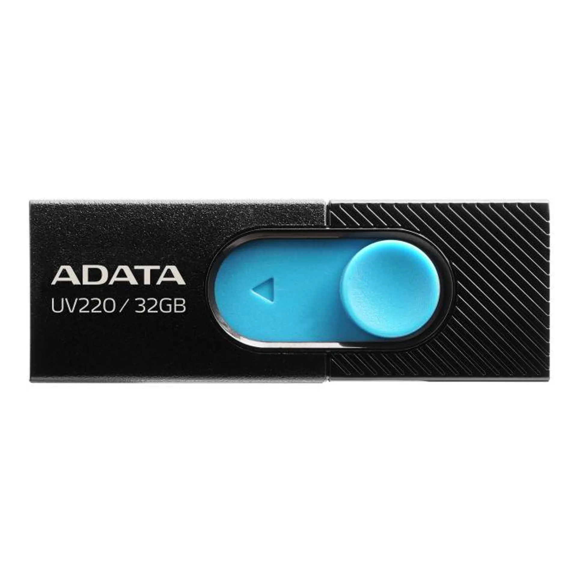 Adata AUV22032GRBKBL, USB 2.0 32GB Flash Drive, Black/Blue