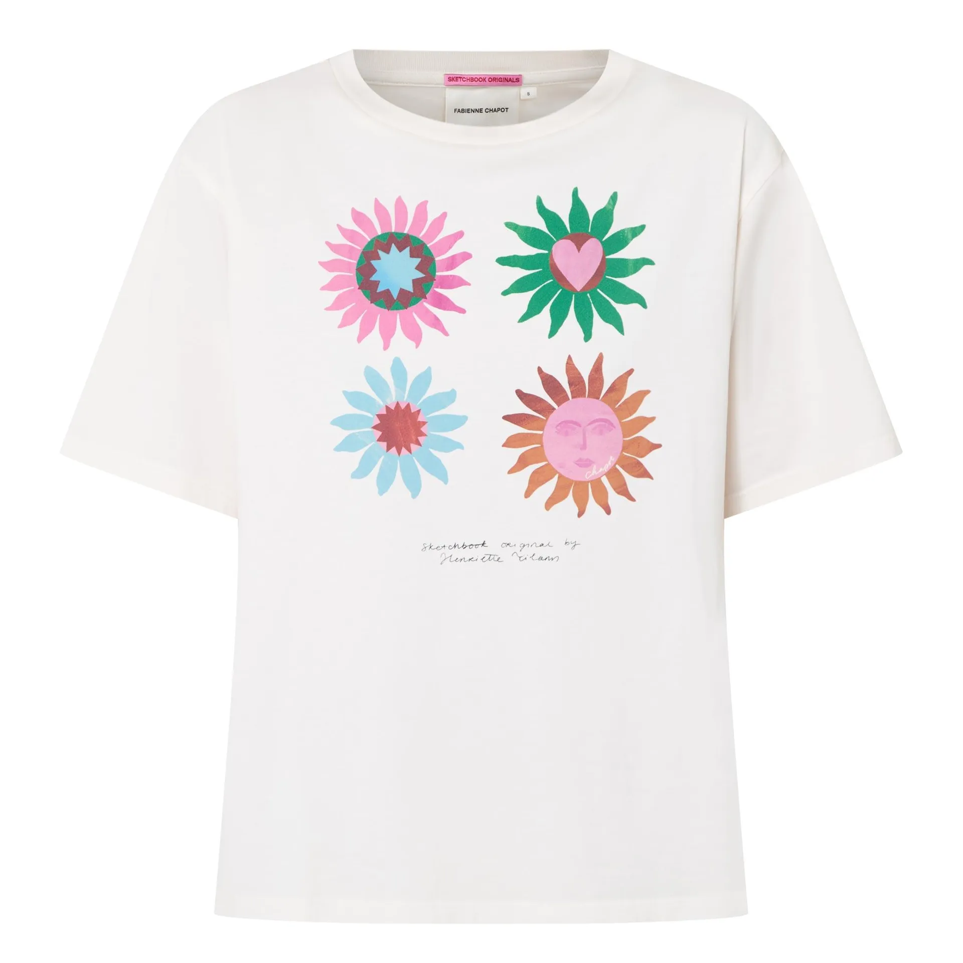 Steve Sketch T-Shirt