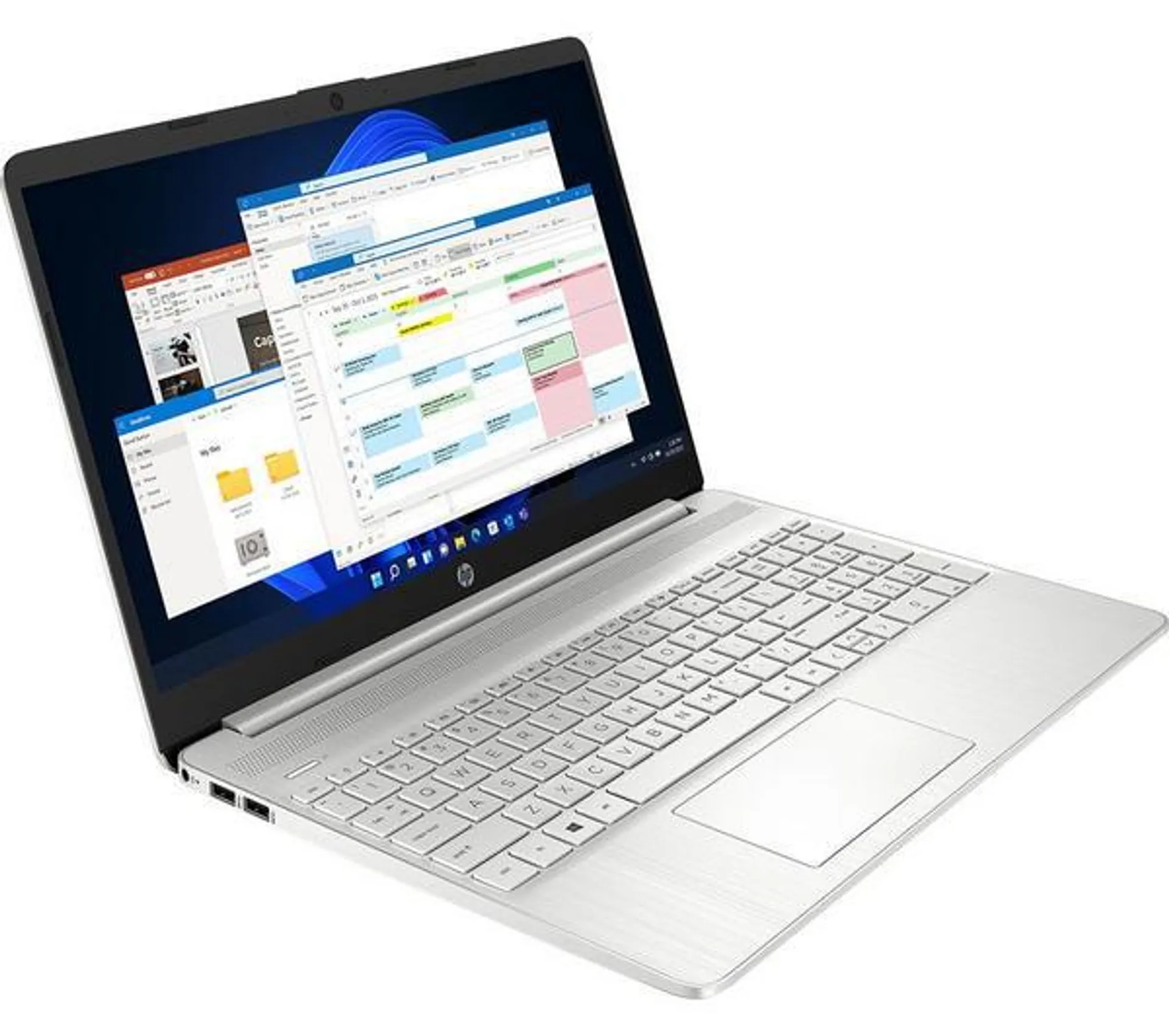 HP 15s-fq5585sa 15.6" Laptop - Intel® Core™ i3, 128 GB SSD, Silver