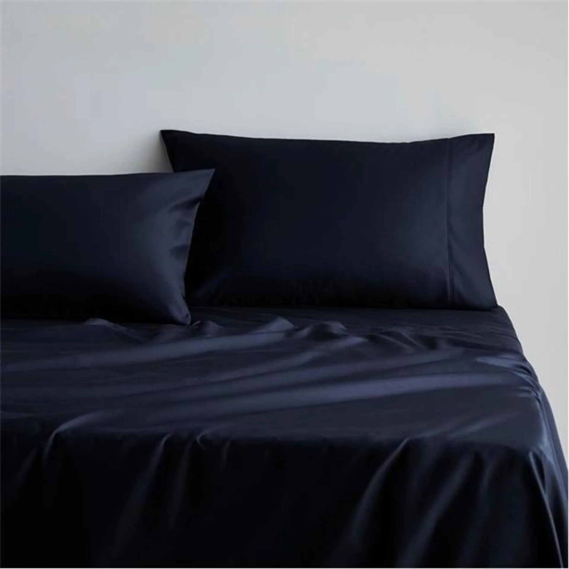 1000tc Cotton Sateen Fitted Sheet