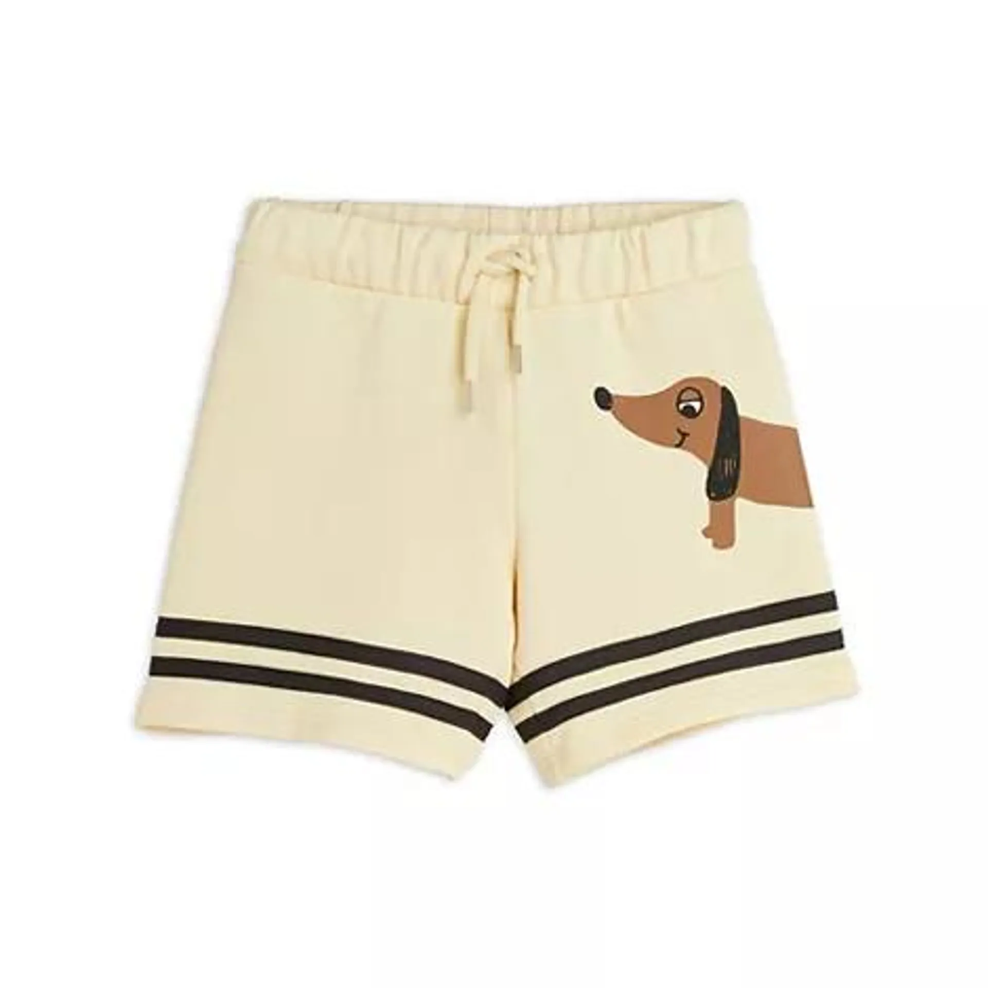 Stripe Dog Shorts