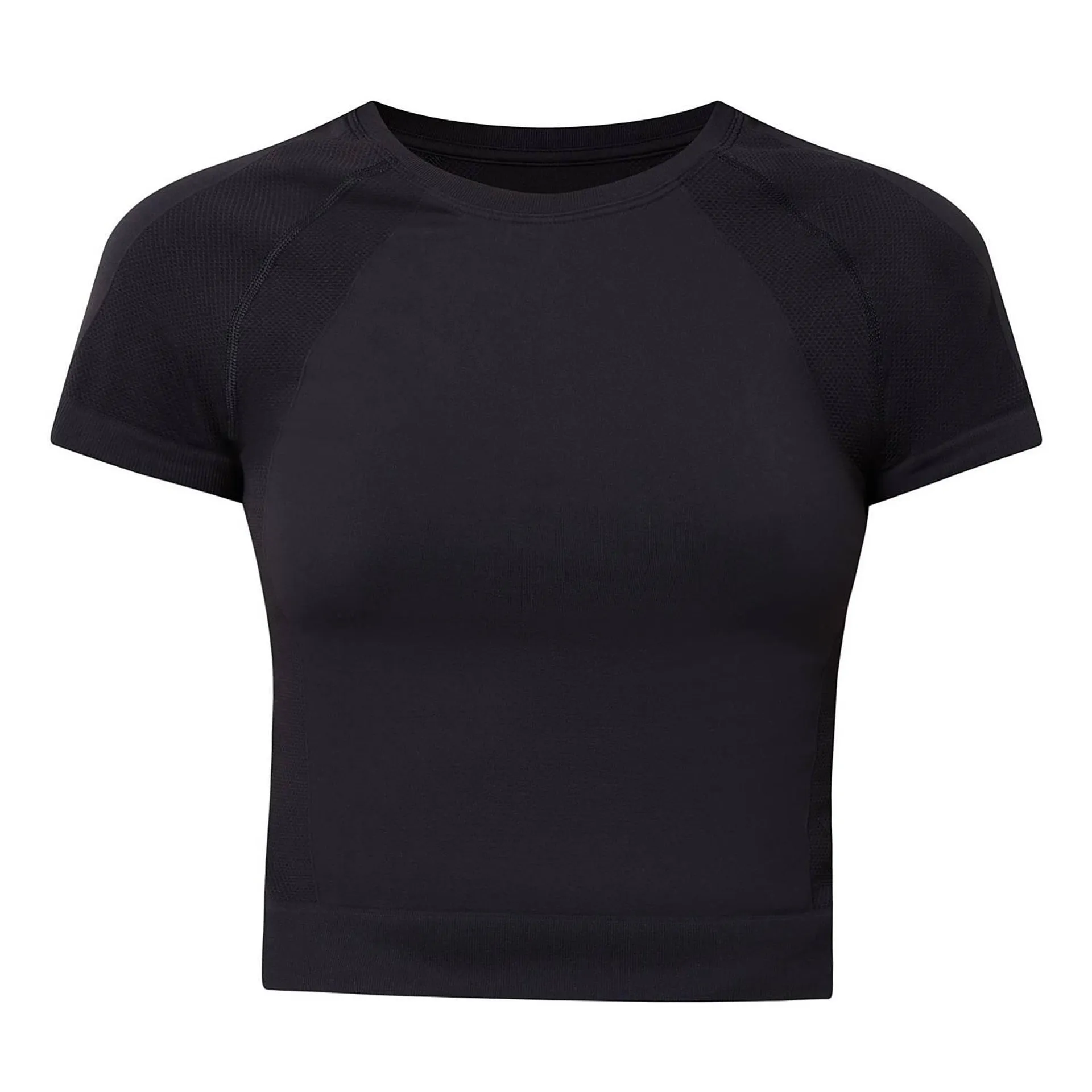 Athlete Seamless Gym Cropped T-Shirt