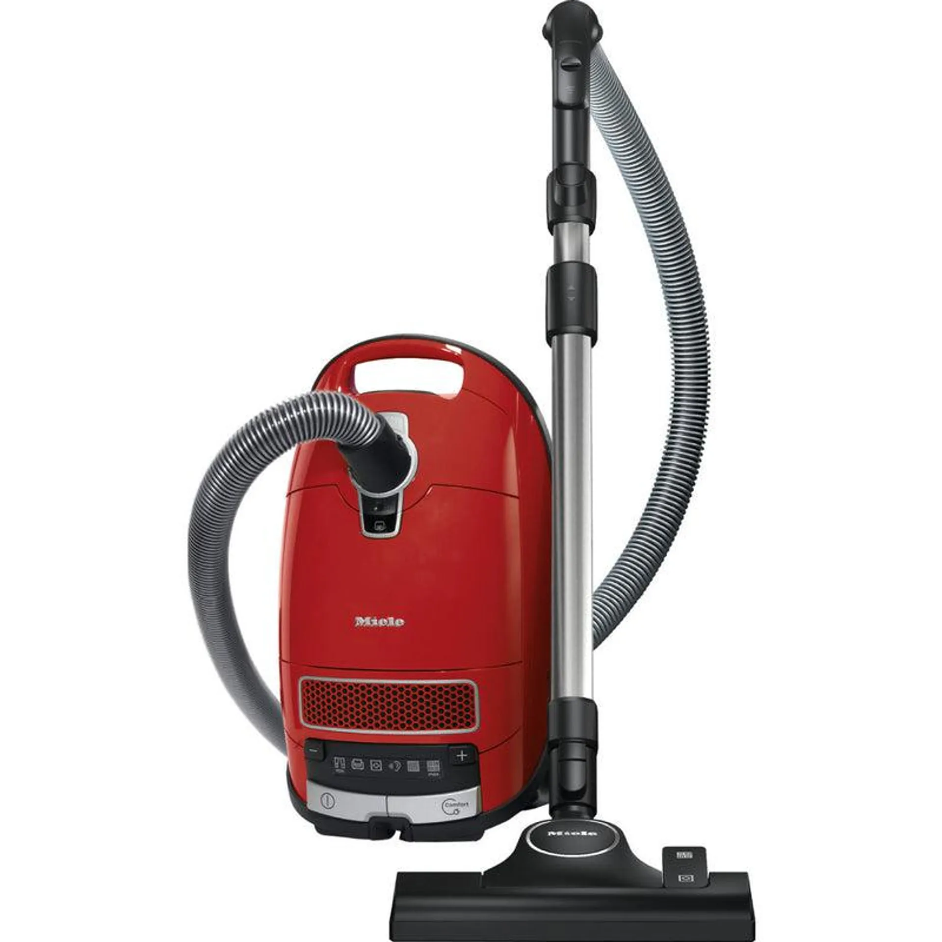 Miele Complete C3 Powerline Cylinder Vacuum Cleaner - Mango Red | C3PURERED