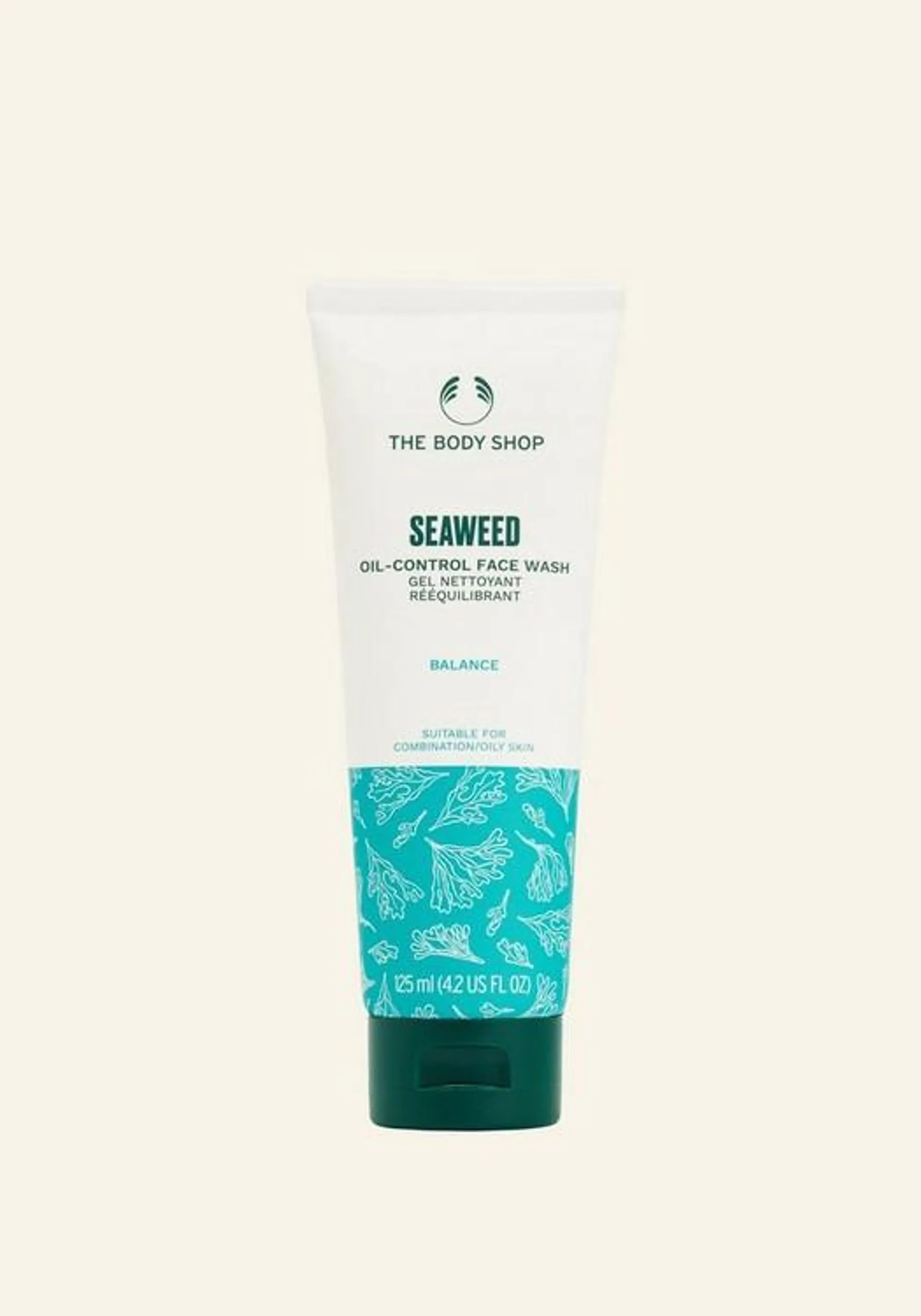 Seaweed Oil-Control Face Wash