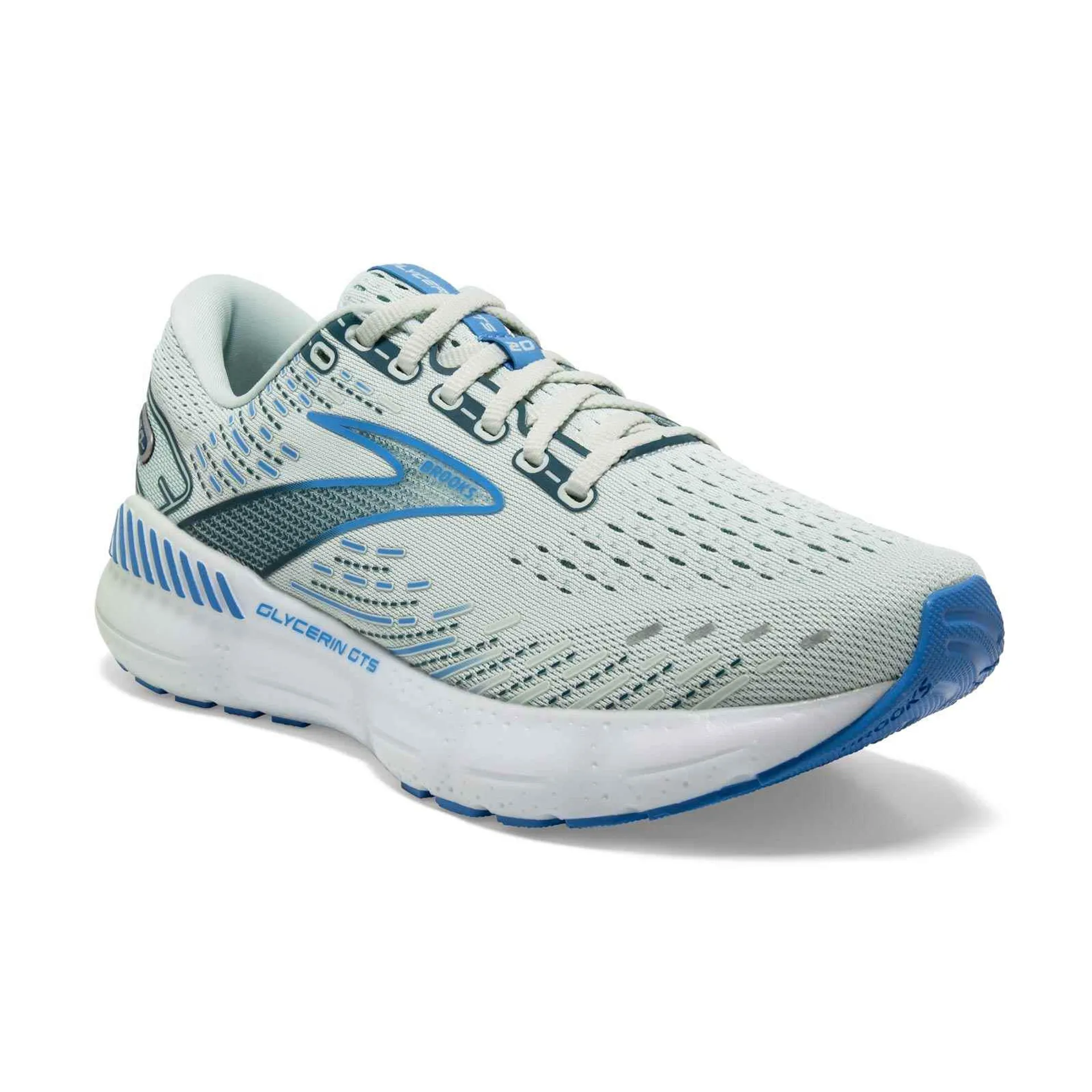 BROOKS GLYCERIN GTS 20 WOMENS RUNNING SHOES