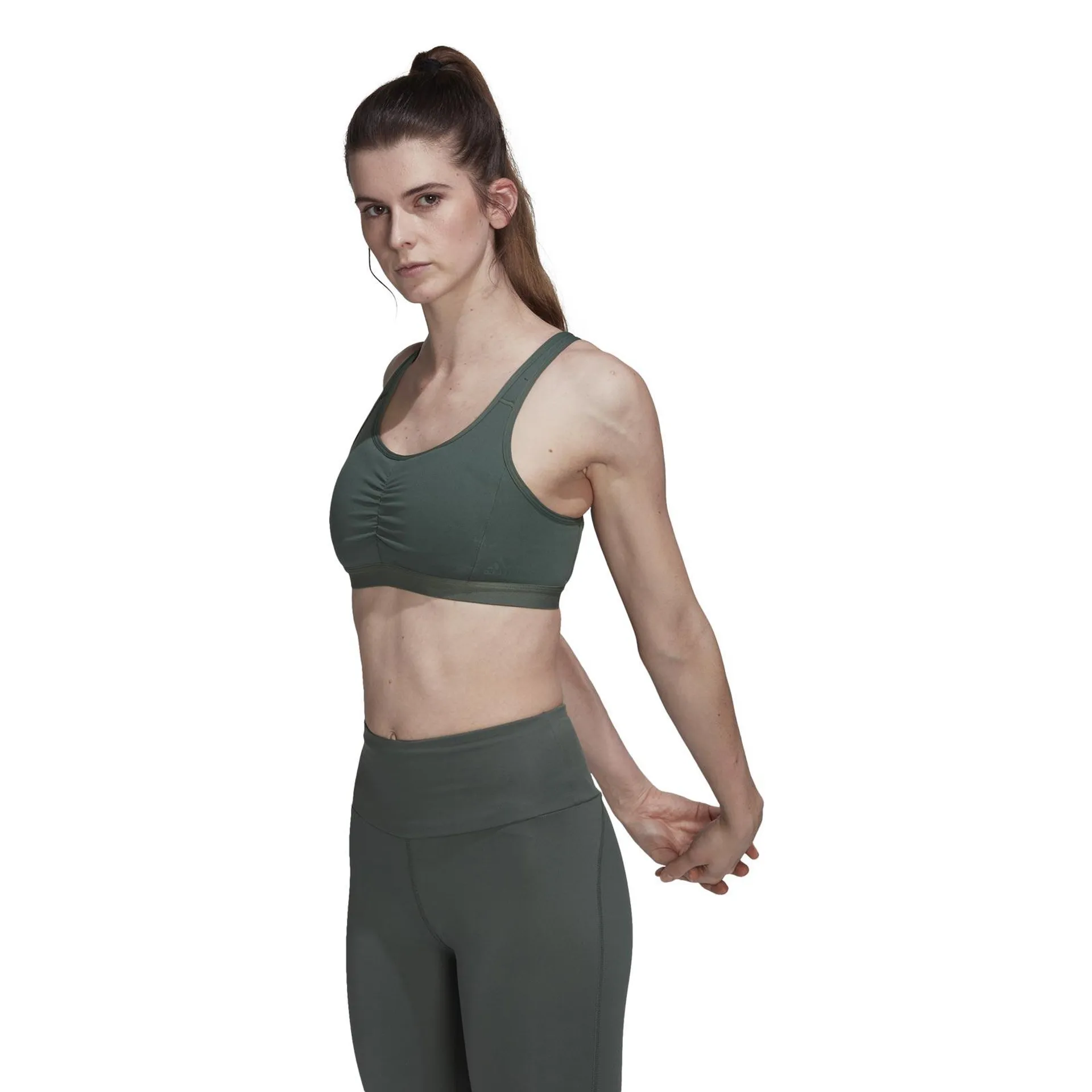 adidas Core Essentials Medium-Support Womens Sports Bra