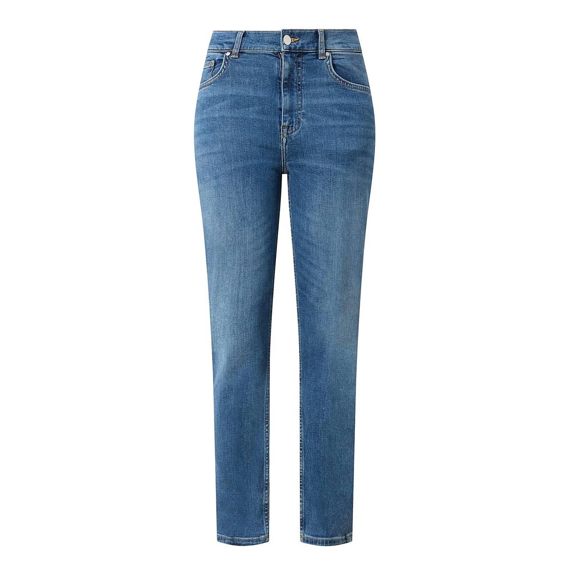 Cropped Slim Jeans