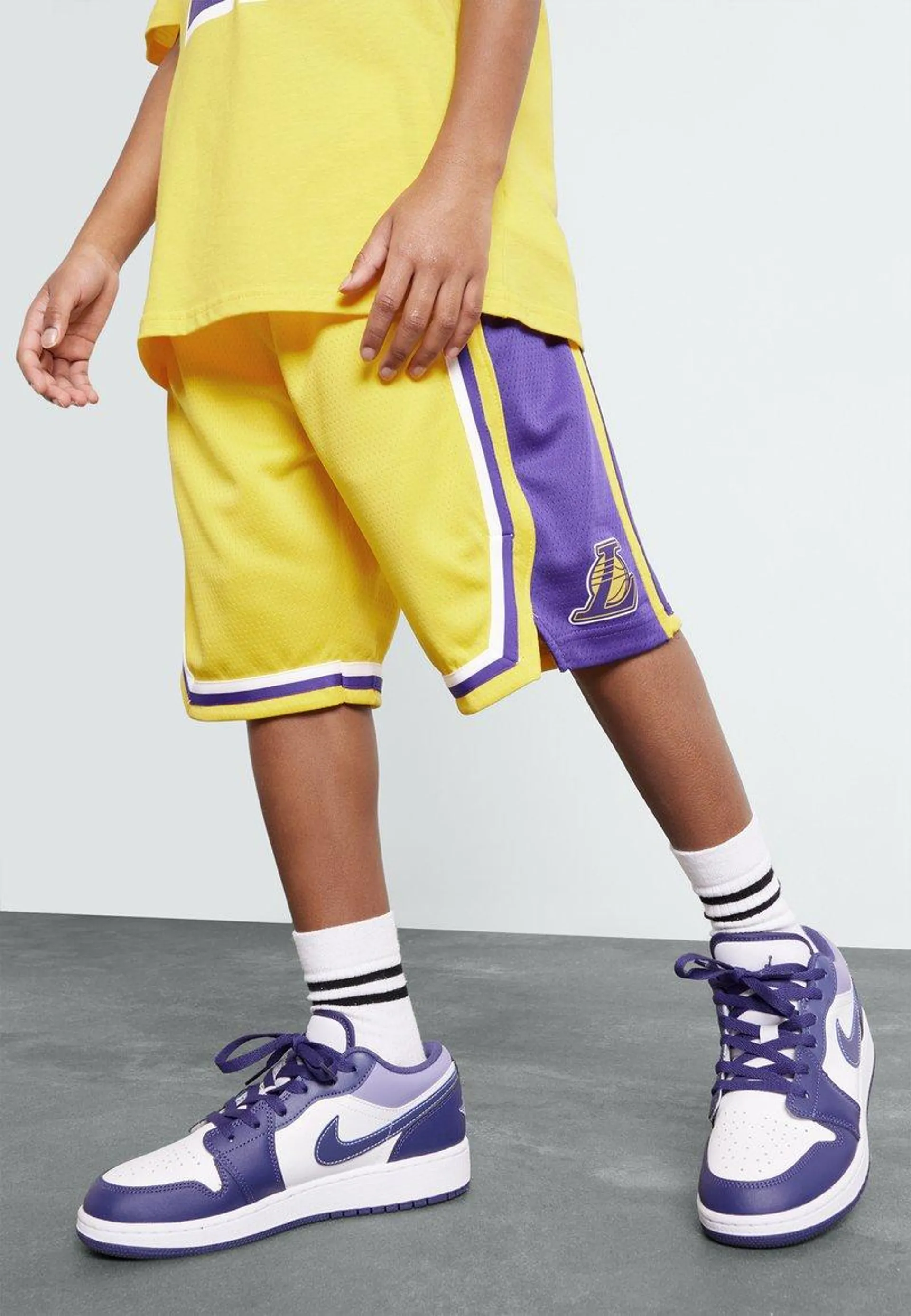 NBA LOS ANGELES LAKERS BOYS ICON SWINGMAN UNISEX - Club wear