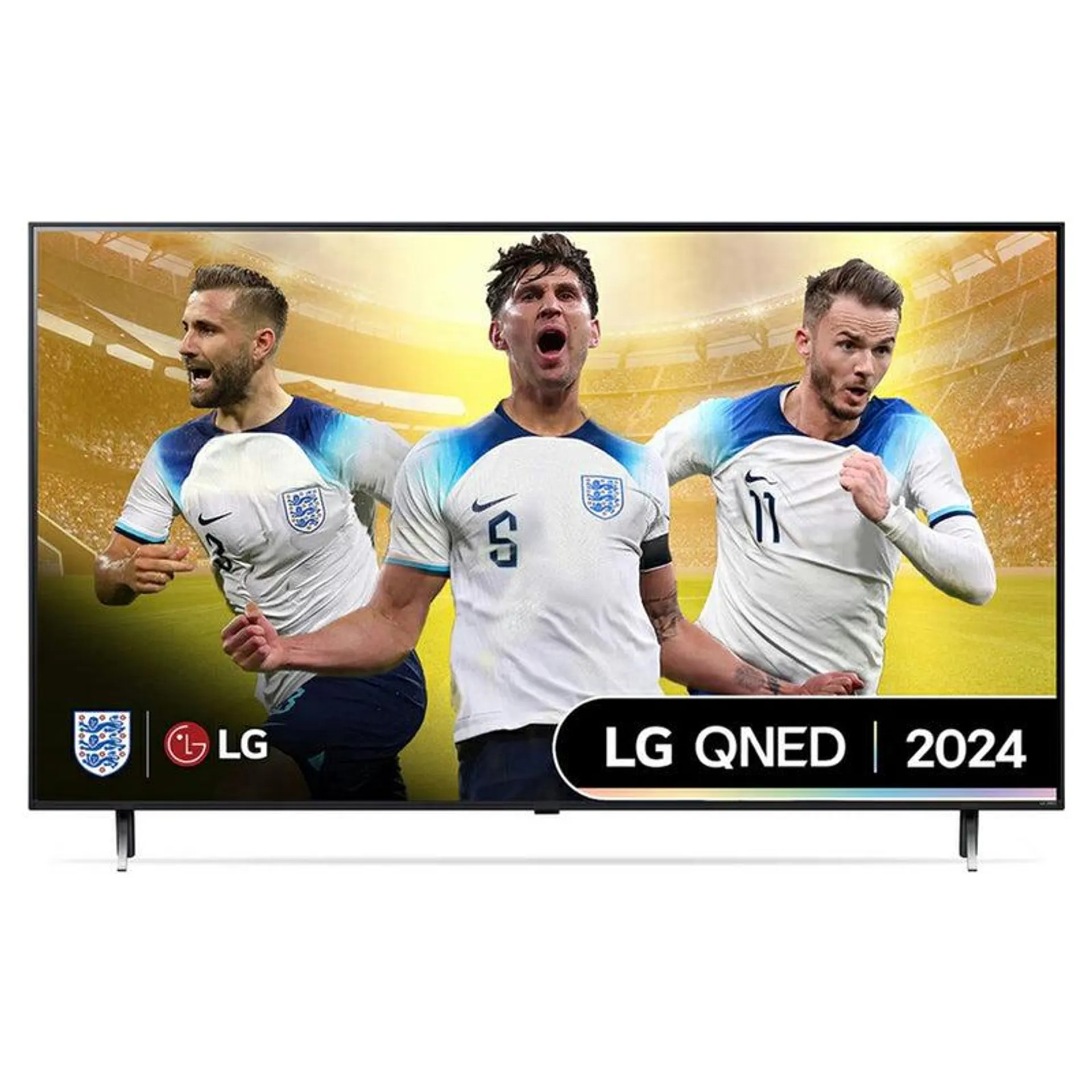 LG QNED80 50" 4K AI Smart TV - Ashed Blue | 50QNED80T6A.AEK