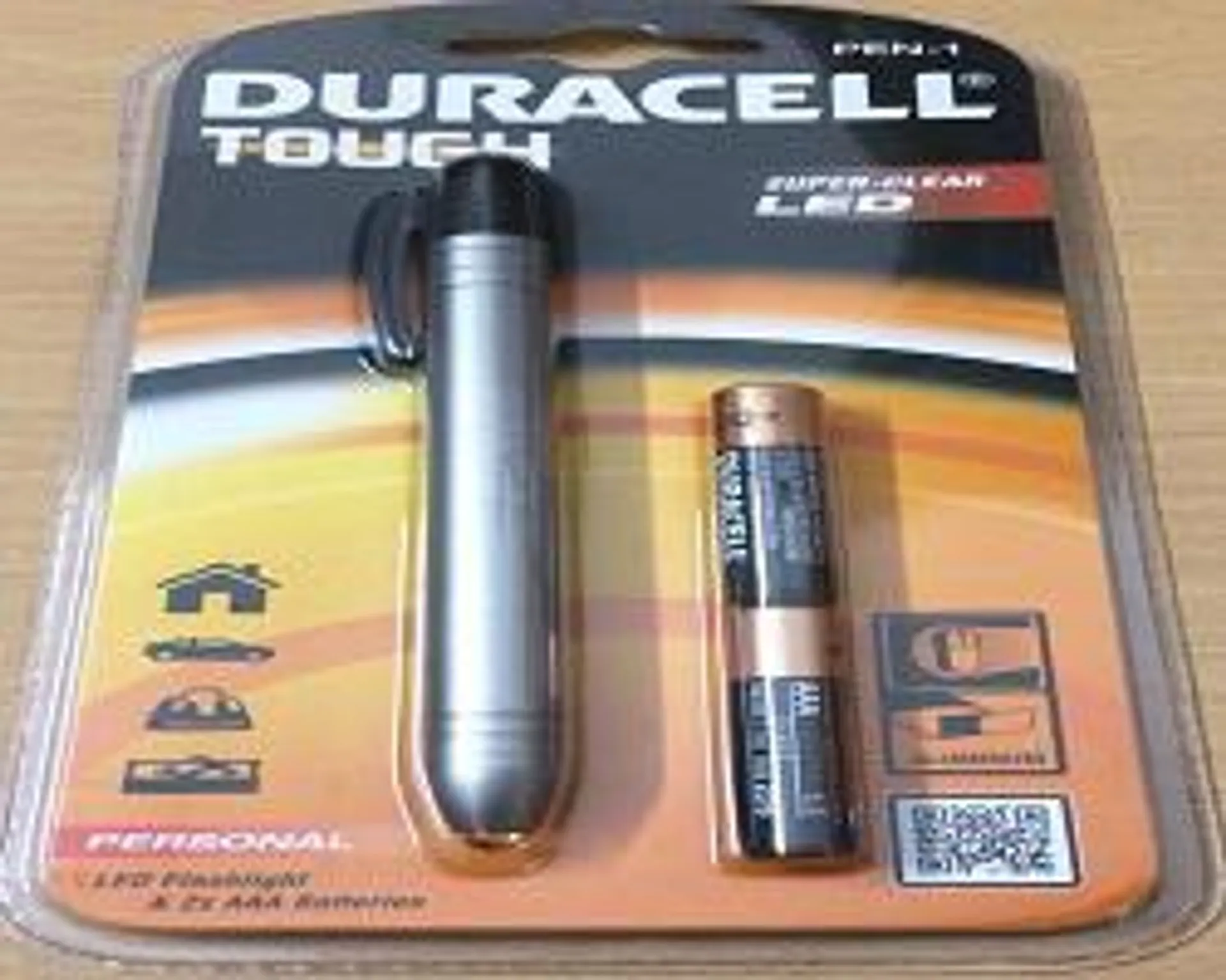 Duracell Tough Torch Pen