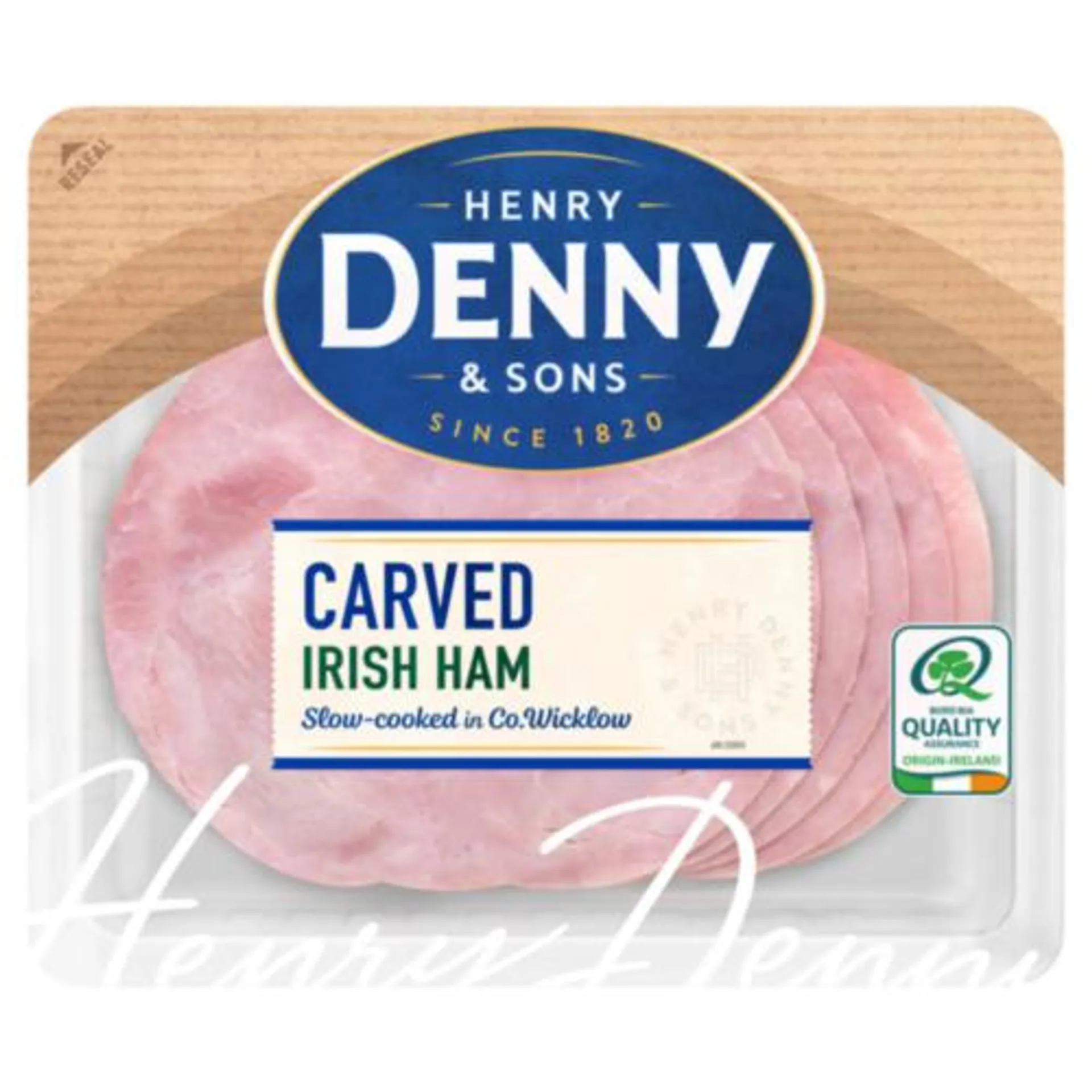 Denny Carved Irish Ham 2.00 PMP