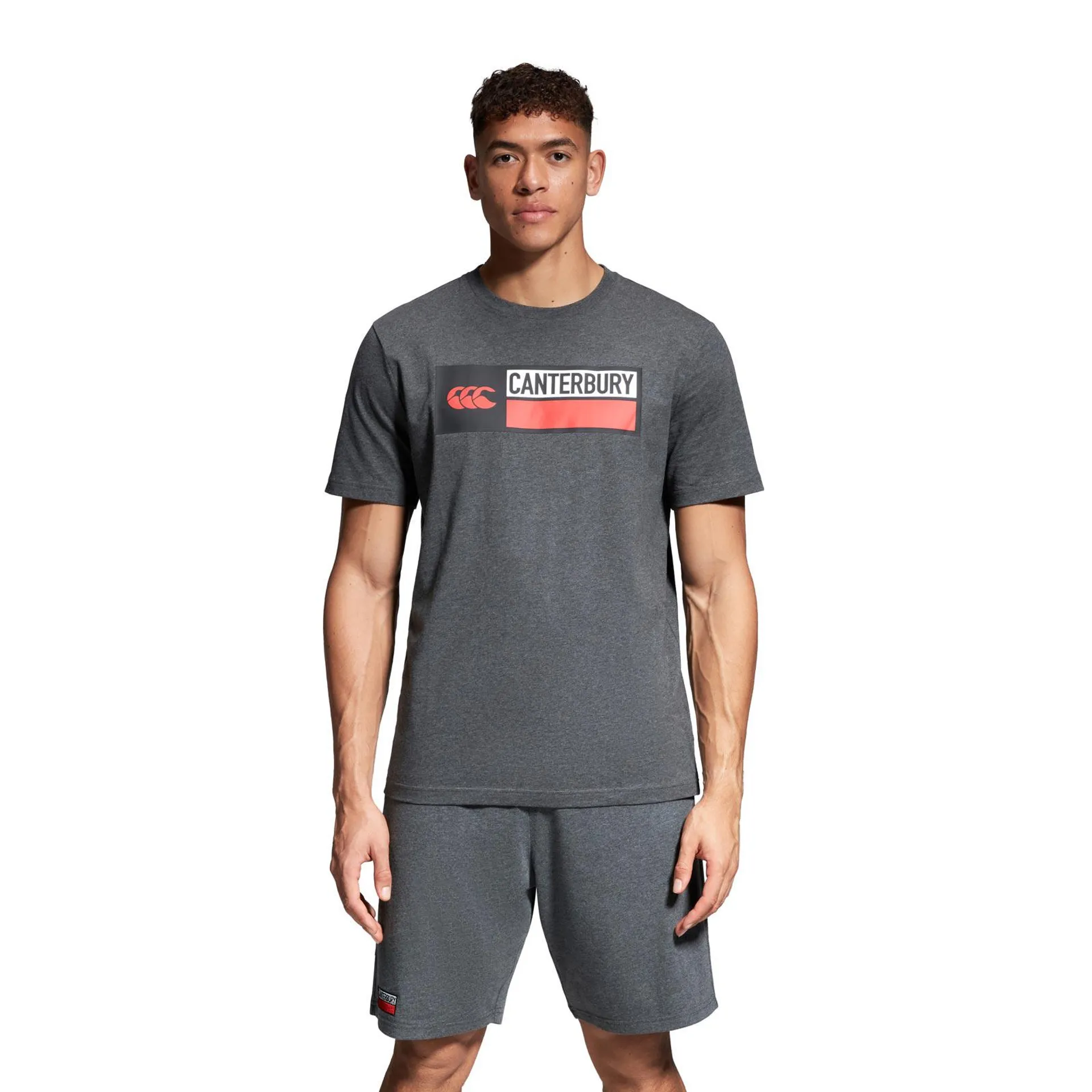 CANTERBURY MENS COTTON LOGO T-SHIRT
