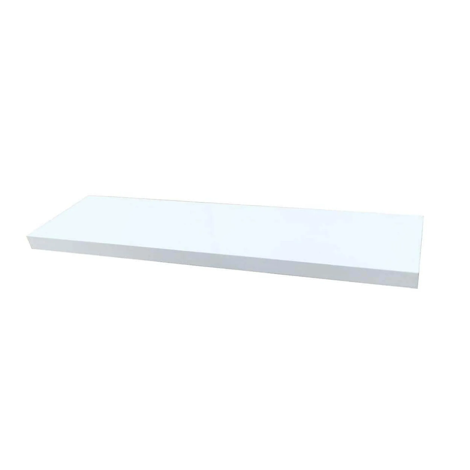 Wooden Floating Shelf 900mm White