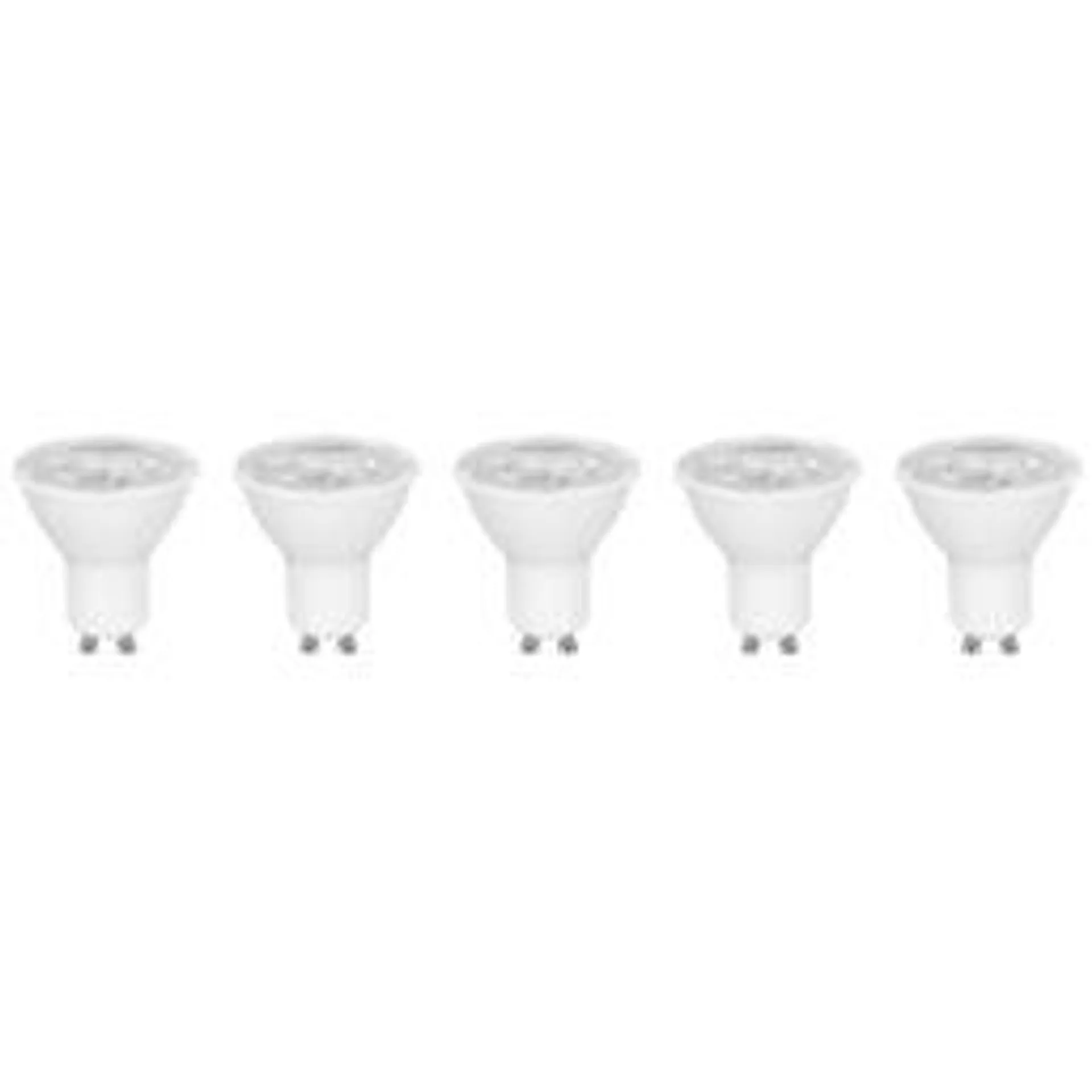LAP 0324786531 GU10 LED Light Bulb 345lm 3.6W 5 Pack