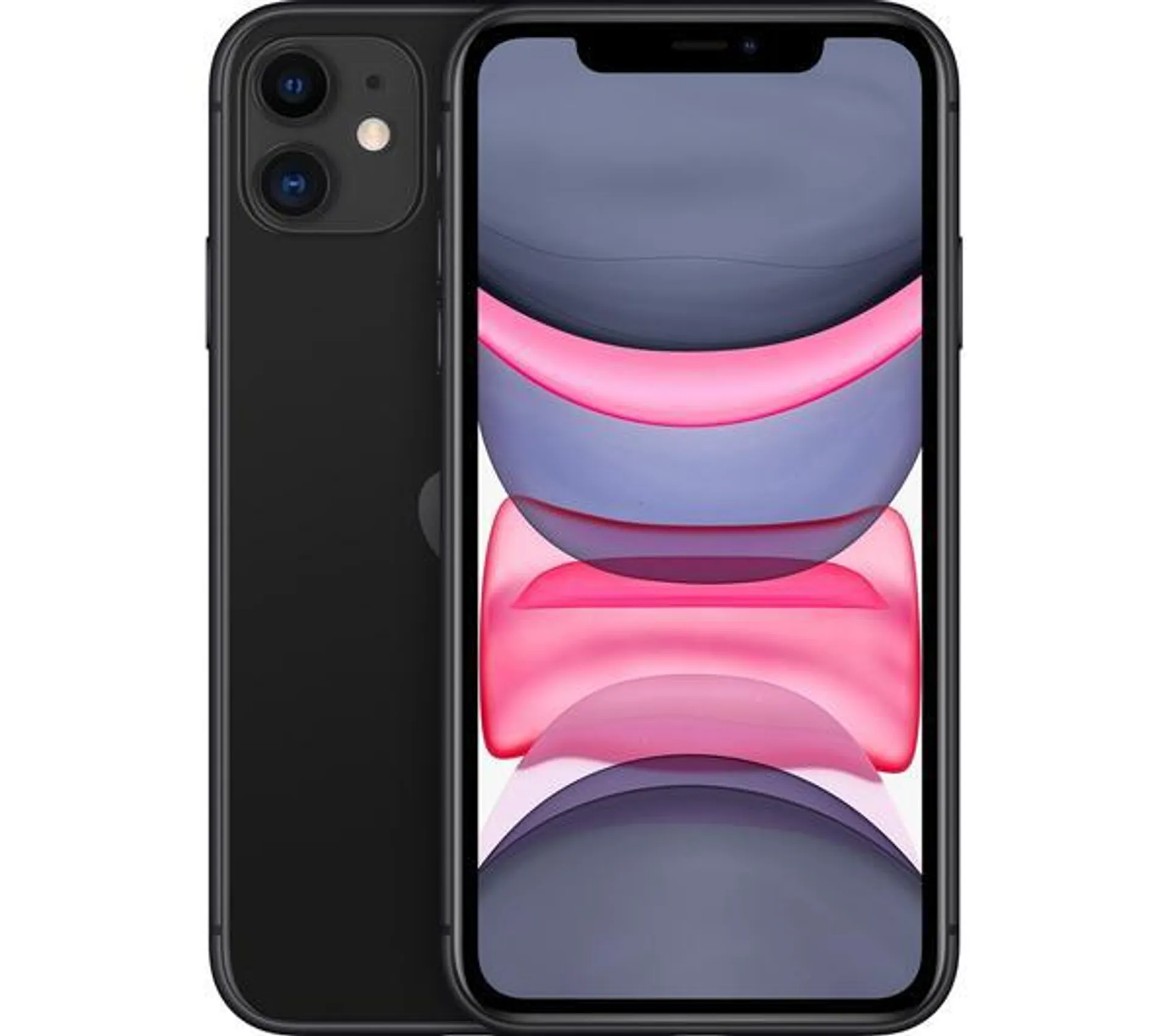 APPLE iPhone 11 - 64 GB, Black