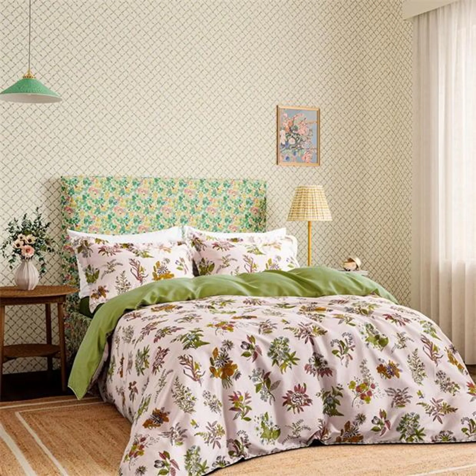 Woodland Floral Duvet Cover Set