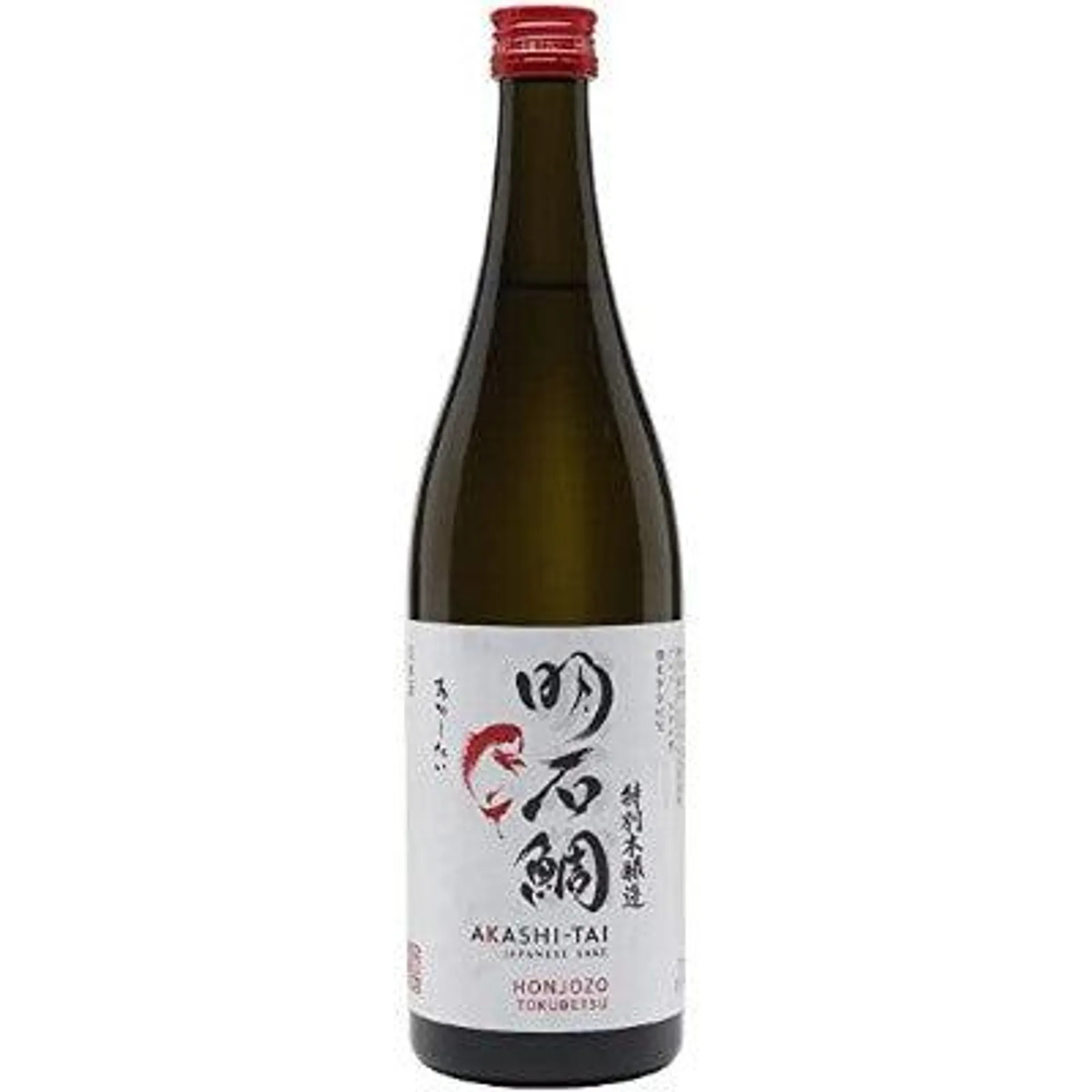 Akashi-Tai- Honjozo Tokubetsu Sake 15% ABV