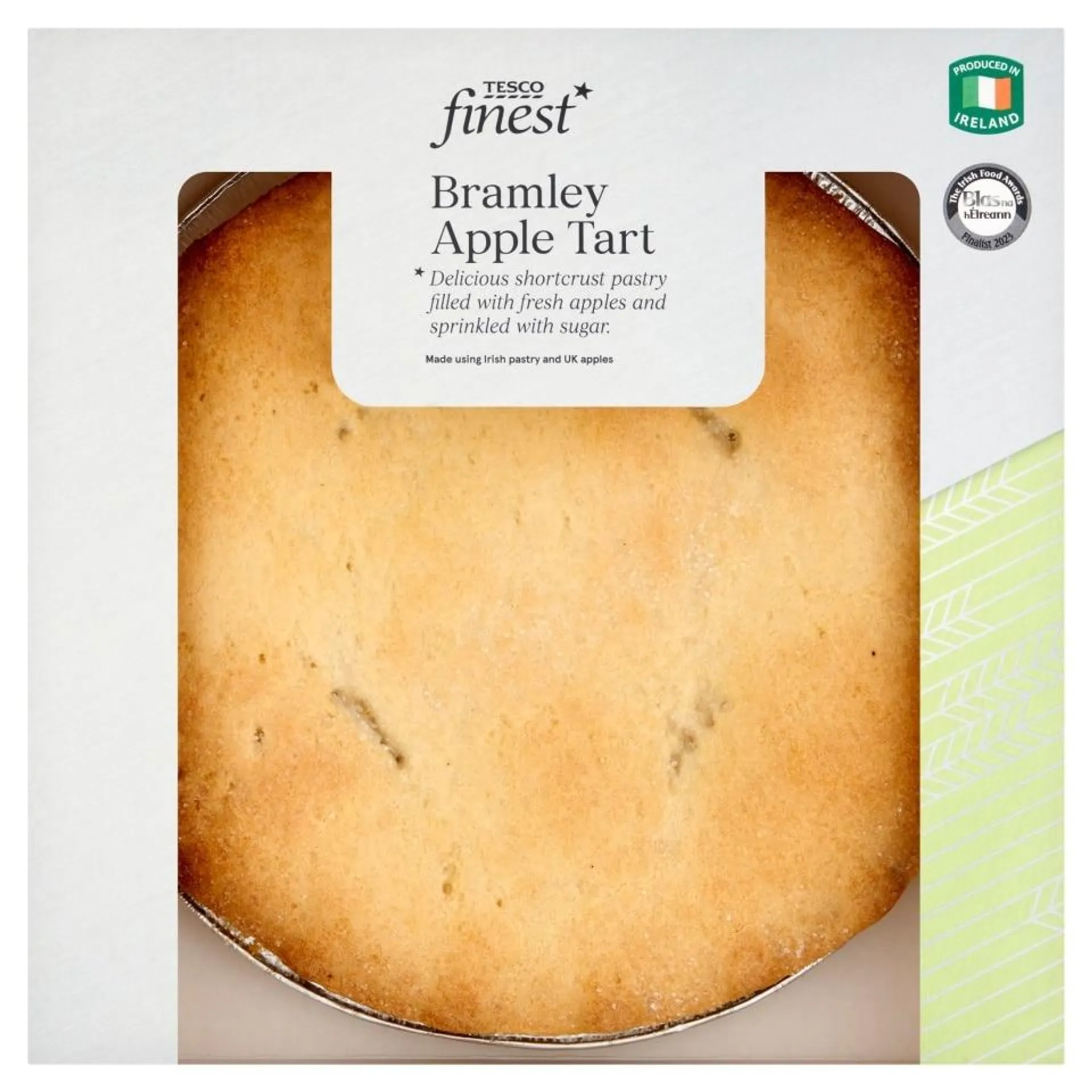 Tesco Finest Bramley Apple Tart 800G