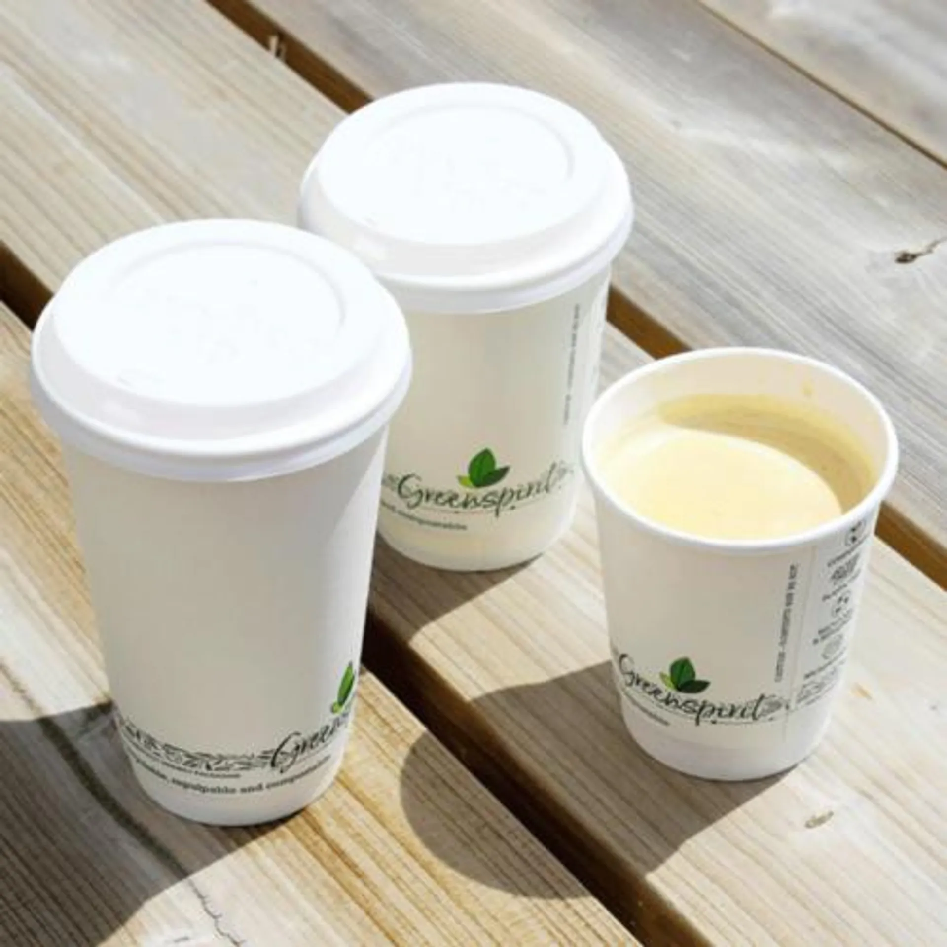 Greenspirit Double Wall Plastic Free Cup 12oz/34cl
