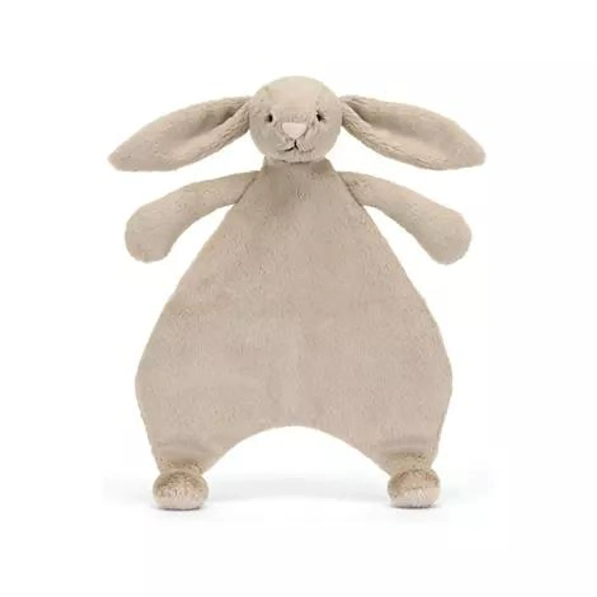 Bashful Beige Bunny Comforter