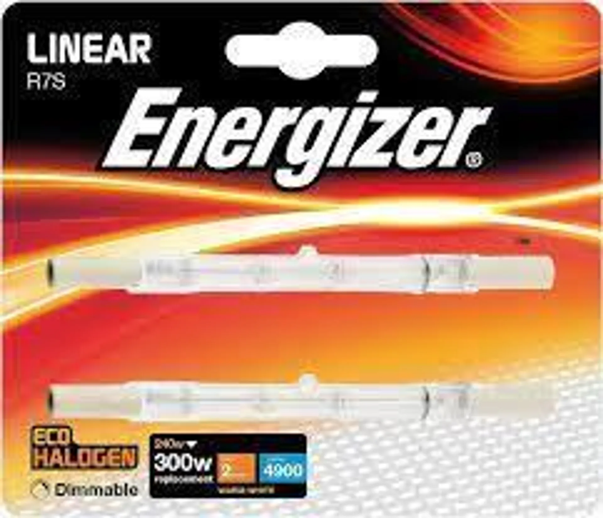 Energizer Halogen Linear 230w Dimmable R7S Bulbs