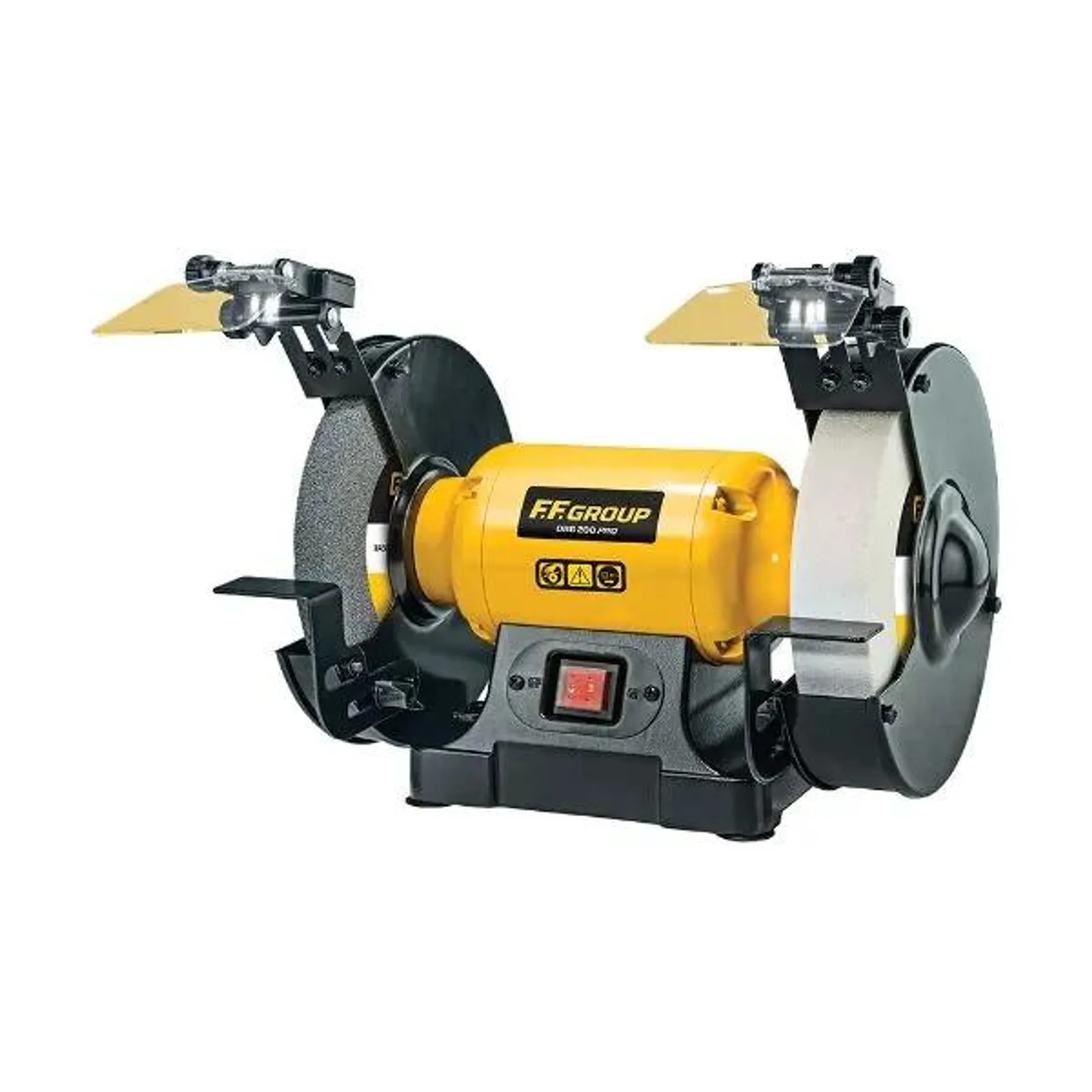 DOUBLE WHEELED BENCH GRINDER DBG 200 PRO 500W FF GROUP