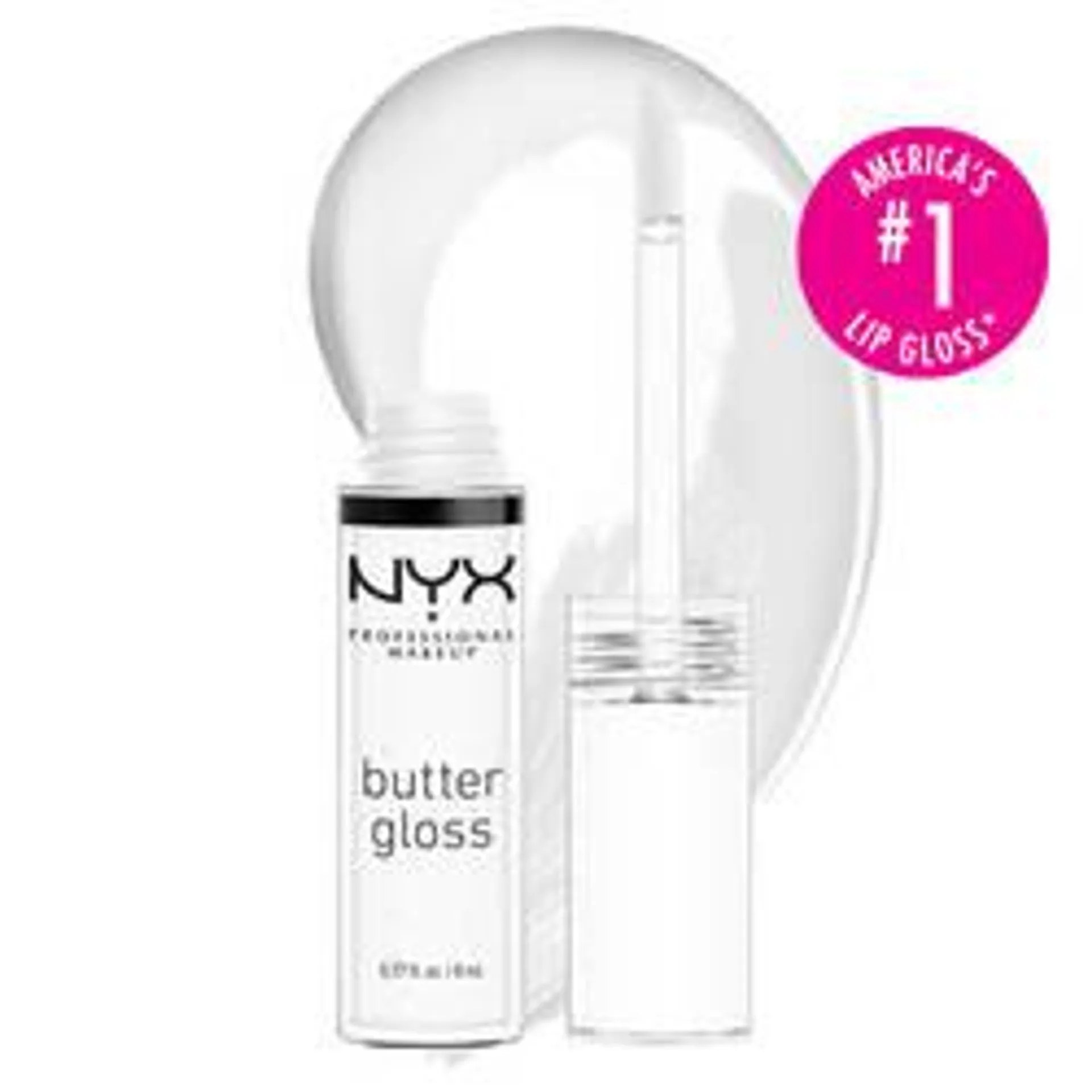 Butter Gloss Non-Sticky Lip Gloss